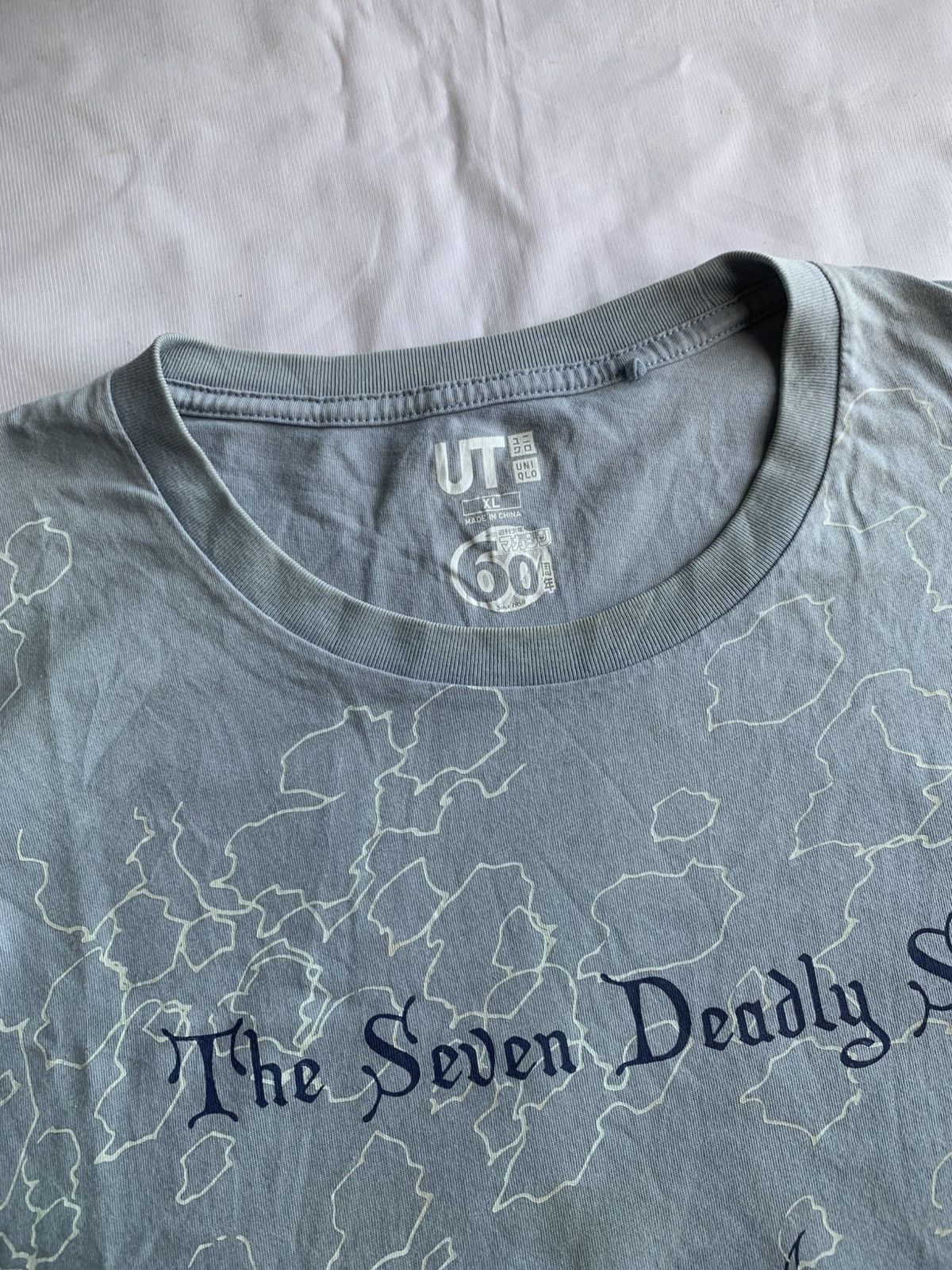 Japanese Brand Japanese AOP Seven Deadly Sins Anime shirt Size US XL / EU 56 / 4 - 8 Thumbnail