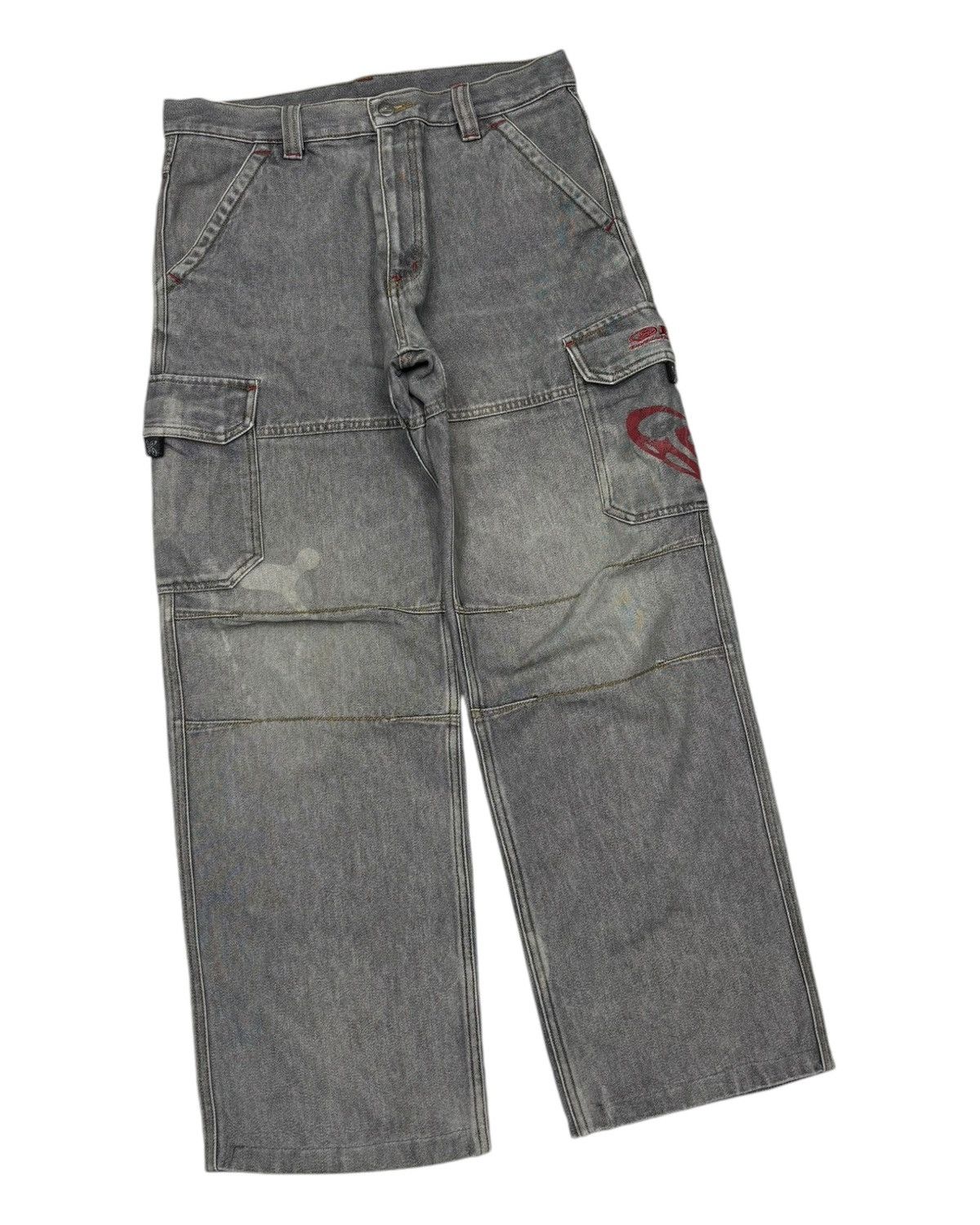 Hysteric Glamour × If Six Was Nine × Japanese Brand 🔥PIKO HAWAIIAN BAGGY CARGO PANTS Size US 32 / EU 48 - 3 Thumbnail