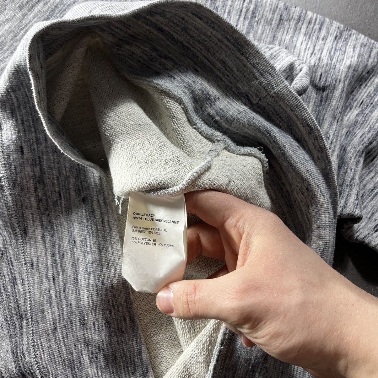 Our Legacy Vintage 00s Our Legacy Crewneck Sweatshirt Acne Studios Styl Size US M / EU 48-50 / 2 - 7 Thumbnail