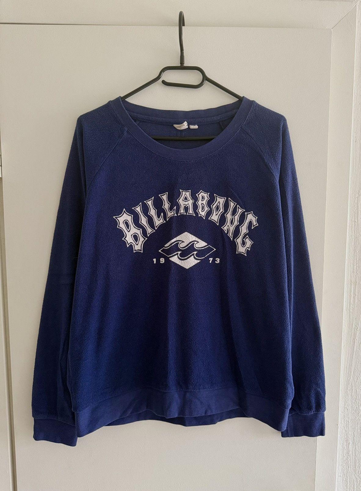 Billabong Vintage Billabong Sweatshirt Cropped Fit Size US M / EU 48-50 / 2 - 1 Thumbnail