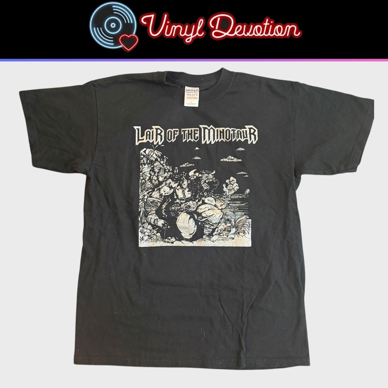 Other Lair Of The Minotaur Band Self Titled Vintage T-Shirt Size M Size US M / EU 48-50 / 2 - 1 Thumbnail