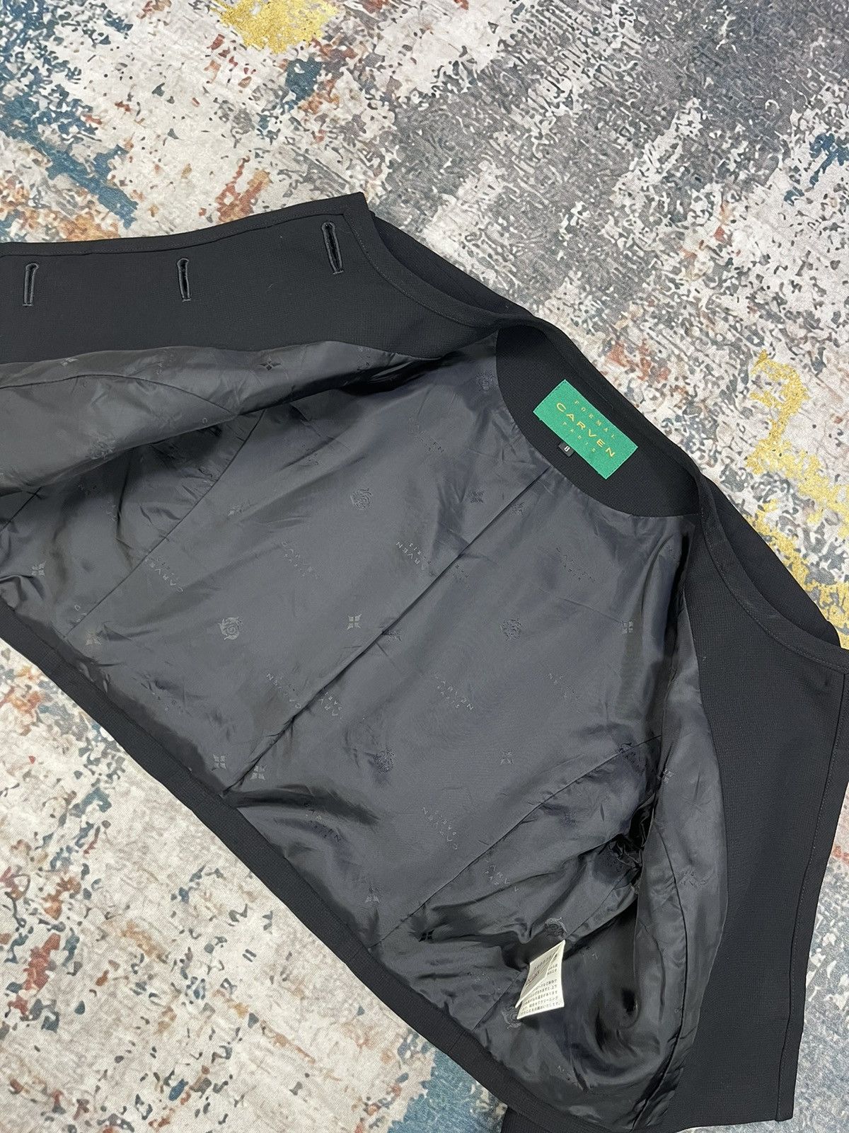 Carven Carven Paris Crop Top Long Sleeve Short Jacket Size M / US 6-8 / IT 42-44 - 8 Thumbnail