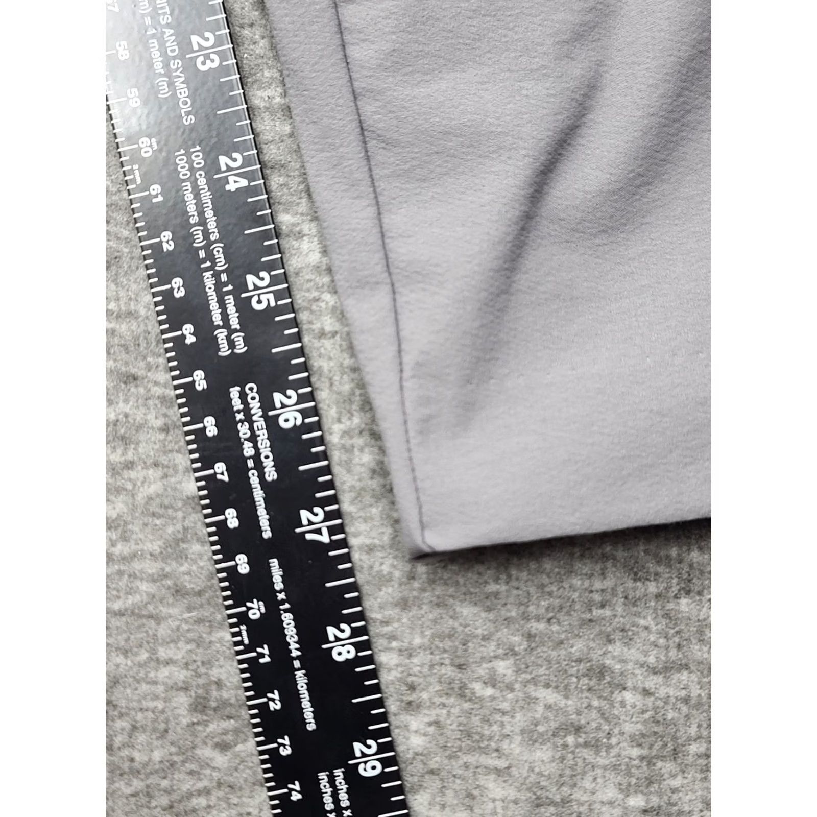 Vintage Duluth Trading Flexcellent Skinny Pants Women 8 Regular Gray Stretch Hiking Workwear Ankle Slimming Tummy Control Water Resistant Size 30" / US 8 / IT 44 - 7 Thumbnail