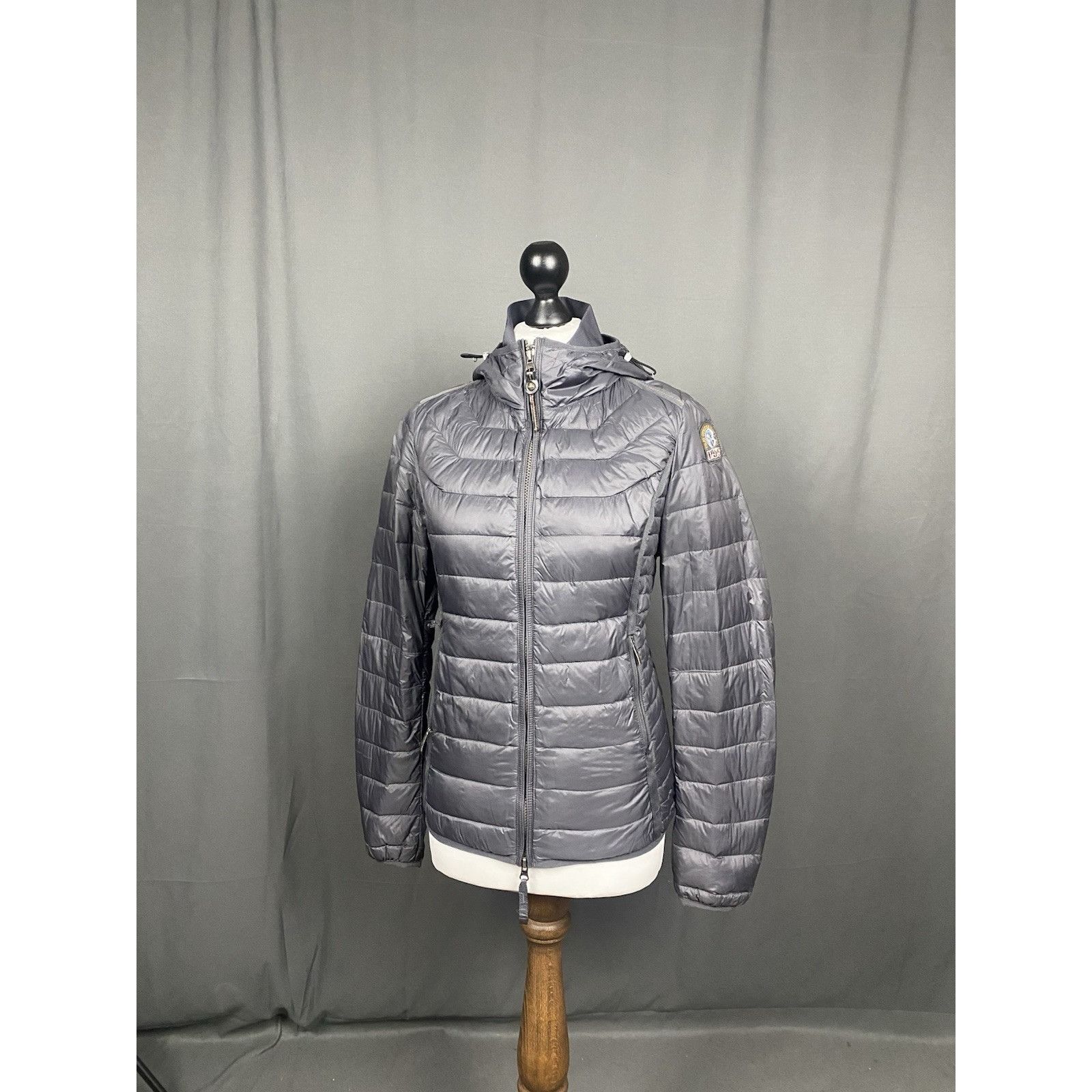 Parajumpers Parajumpers Graphite Gray Lightweight Down Insulated Puffer Size S / US 4 / IT 40 - 4 Thumbnail