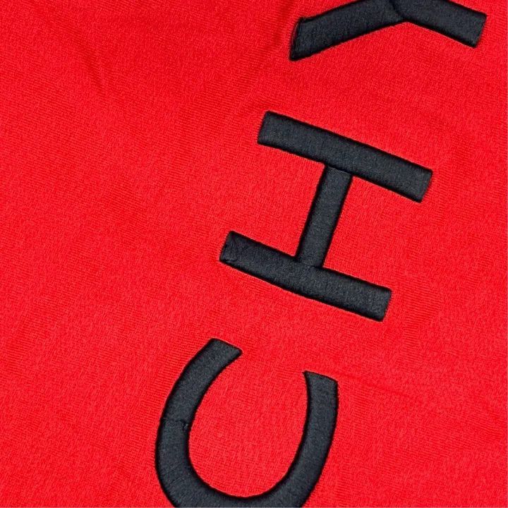 Givenchy Givenchy Givenchy Color Block Logo Embroidered TShirt -250 Size US M / EU 48-50 / 2 - 6 Thumbnail