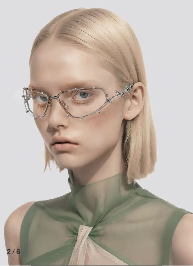 2023 GENTLE MONSTER X D’HEYGERE NWT TIARA 02