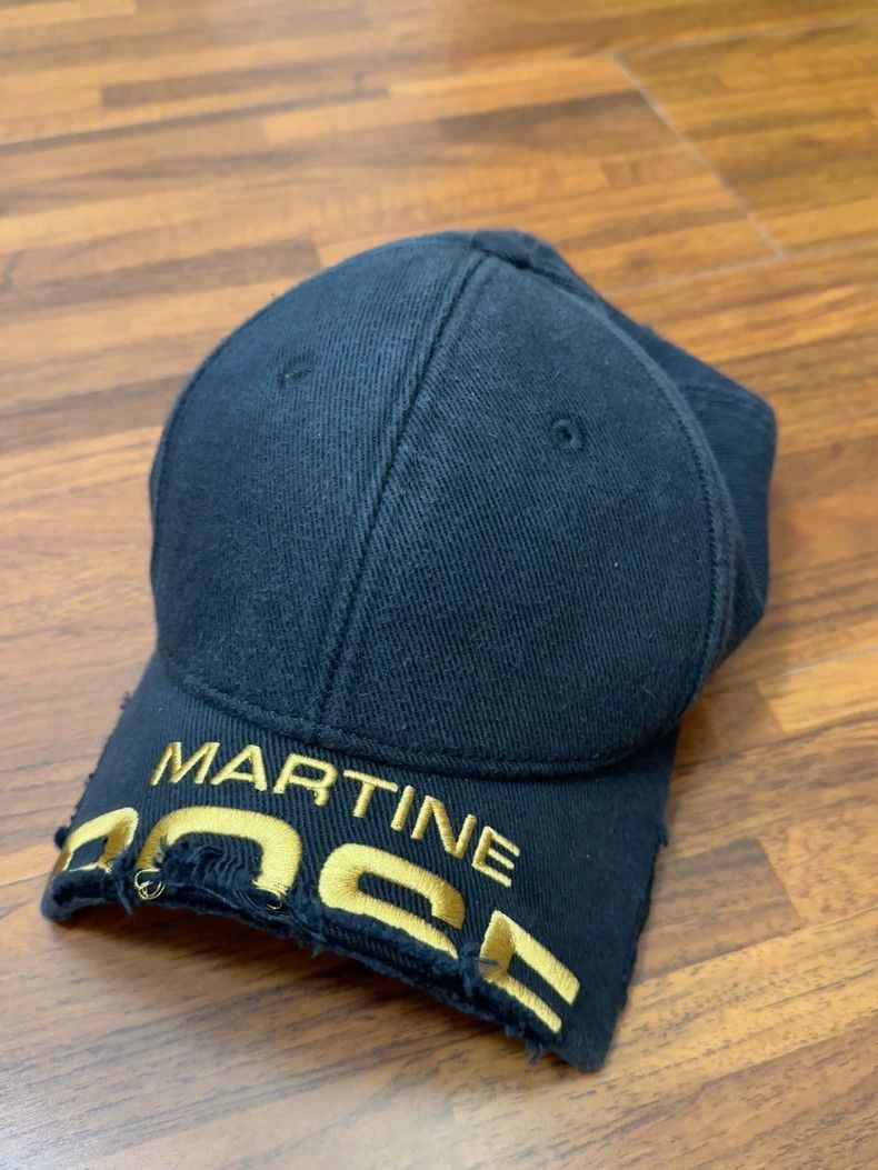 Martine Rose Martine Rose Broken eave duckbill cap Size ONE SIZE - 3 Thumbnail