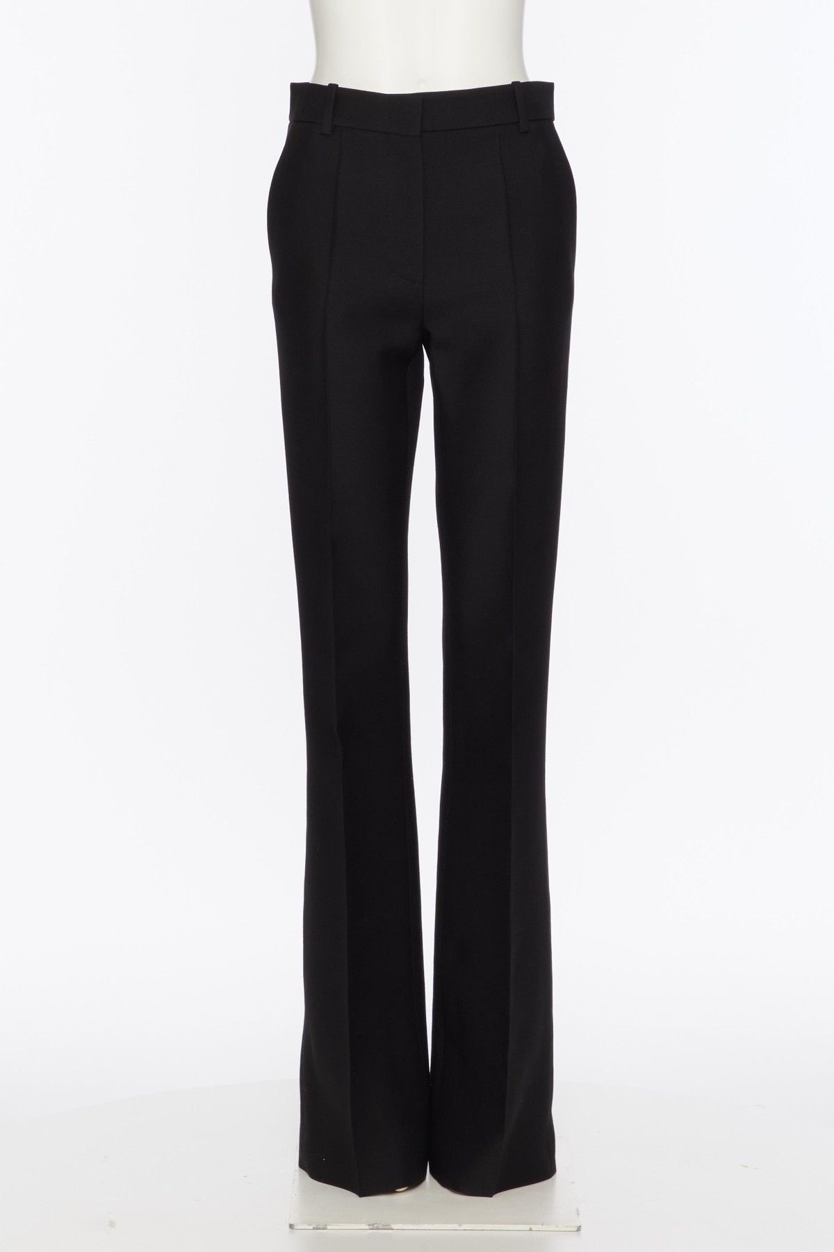 o1s1wg110525 Crepe Couture Trousers in Black
