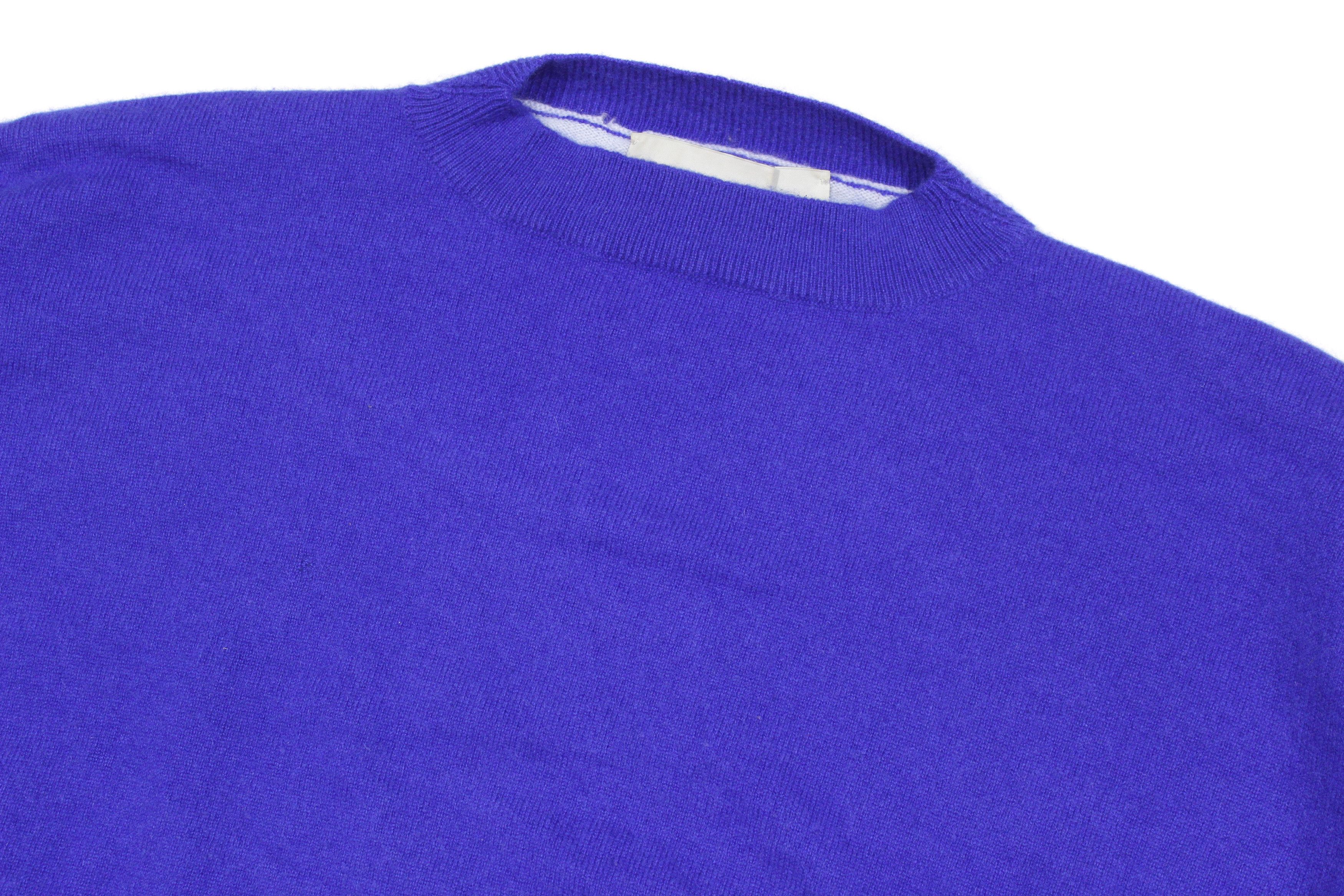 Stella McCartney 2013 Color Blocks Cashmere Baggy Knit Size XS / US 0-2 / IT 36-38 - 4 Thumbnail