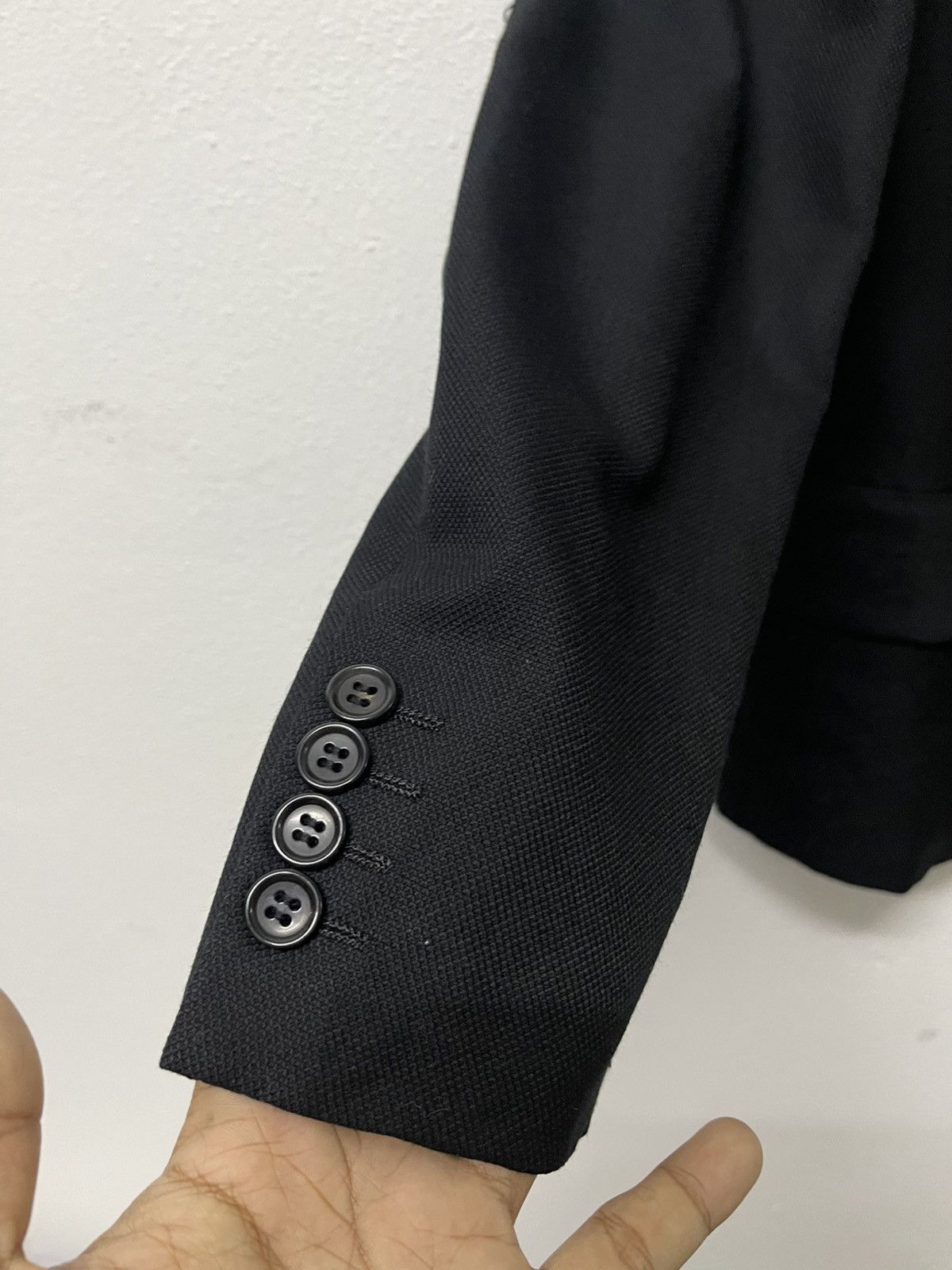 Comme des Garcons Homme Deux AD 2012 COMME DES GARCONS HOME DEUX WOOL BLAZZER Size US XS / EU 42 / 0 - 5 Thumbnail