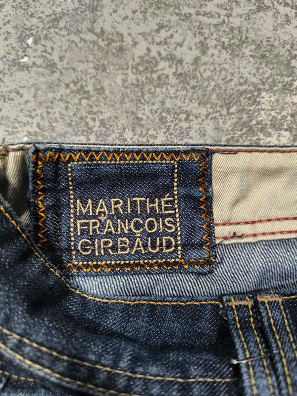 Marithe + Francois Girbaud Marithe et Francois Girbaud low rise waist jeans 00s vtg Size 30" / US 8 / IT 44 - 7 Thumbnail