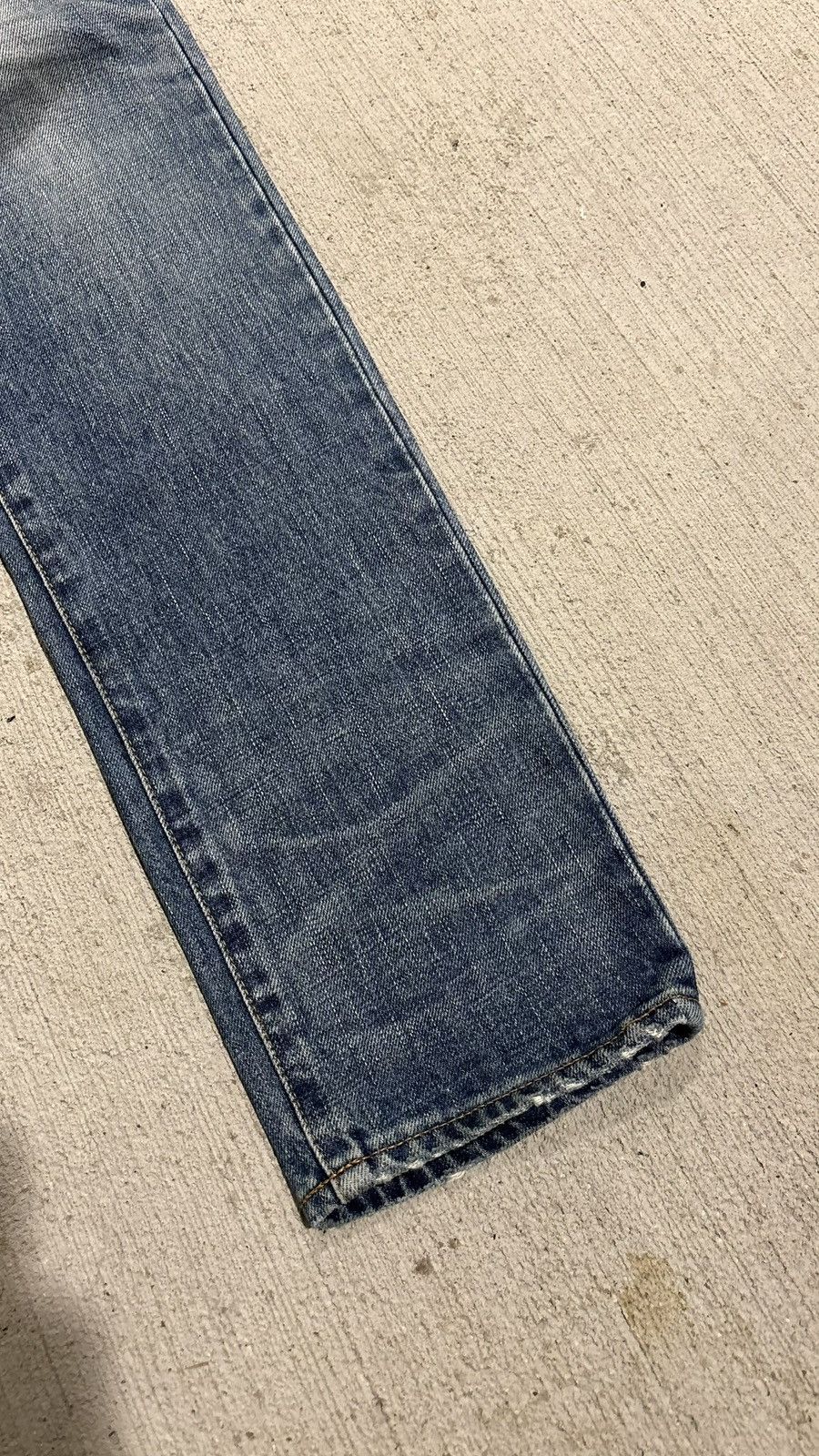 Saint Laurent Paris Saint Laurent Paris D02 Denim Size US 32 / EU 48 - 8 Thumbnail