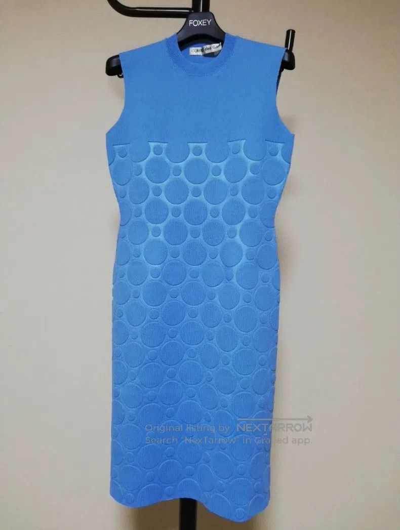 Comme des Garcons Comme Des Garcons Blue water drop dress Size M / US 6-8 / IT 42-44 - 1 Thumbnail