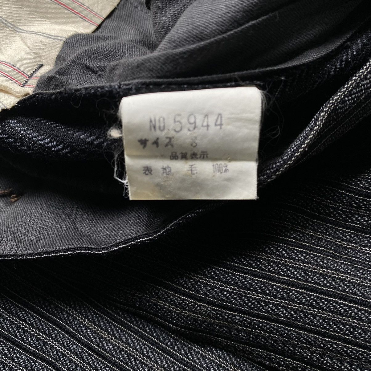 If Six Was Nine × Japanese Brand × Le Grande Bleu (L.G.B.) monsieur nicole by mitsuhiro matsuda trouser buckle back Size US 27 - 9 Thumbnail