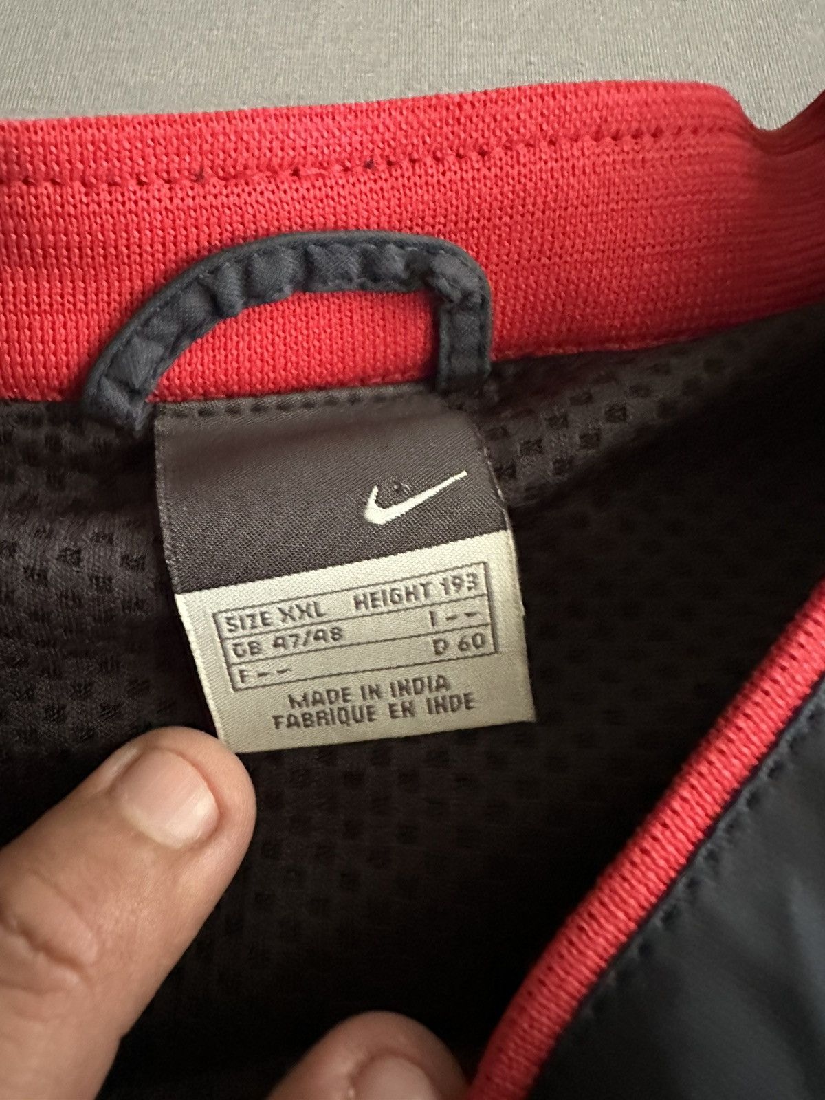 Nike × Vintage Vintage Nike Jacket Size US XXL / EU 58 / 5 - 3 Thumbnail