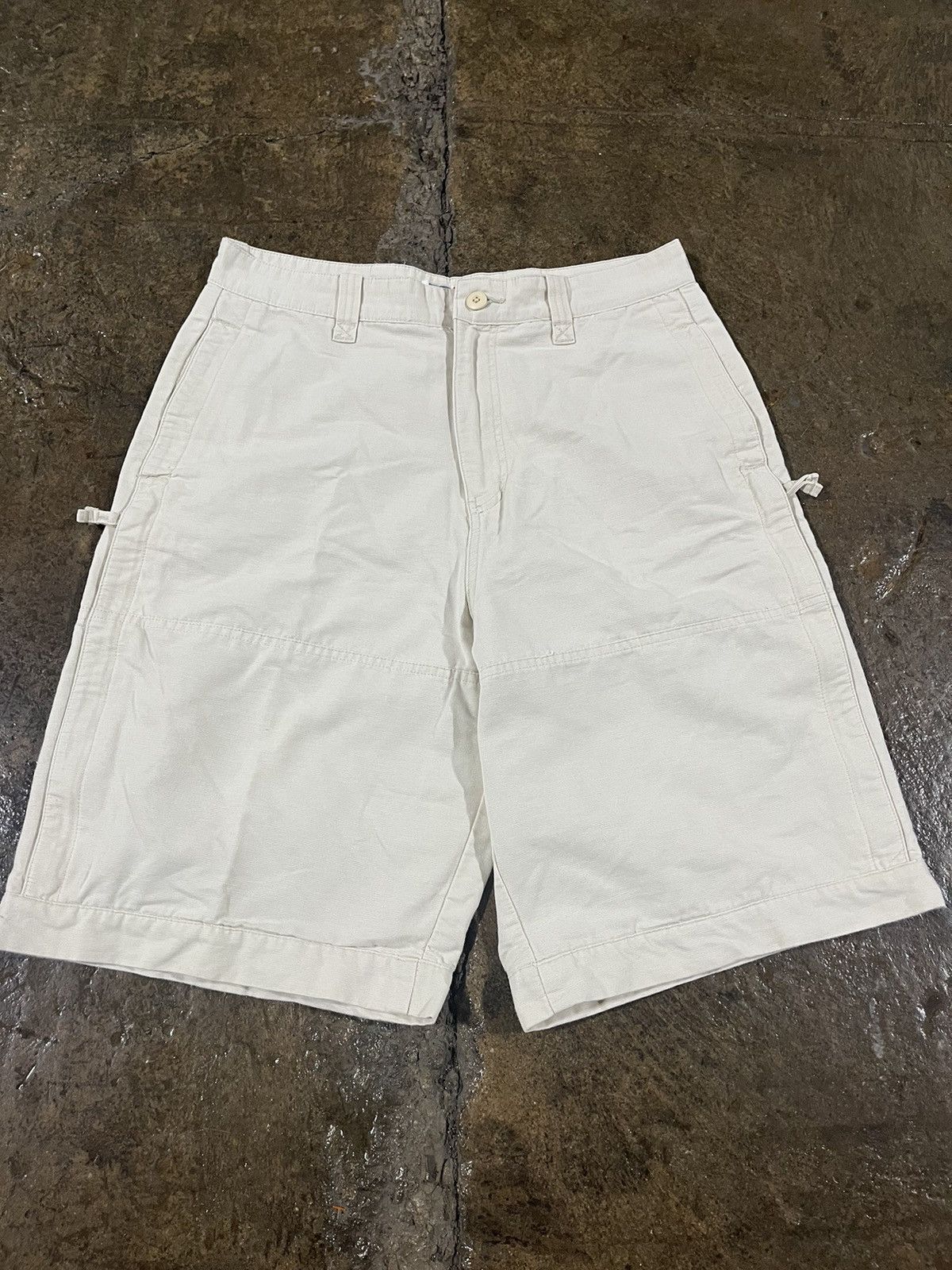 JNCO × Southpole × Vintage Crazy Vintage Y2K Baggy Skater Shorts JNCO Grunge Unique Size US 34 / EU 50 - 3 Thumbnail