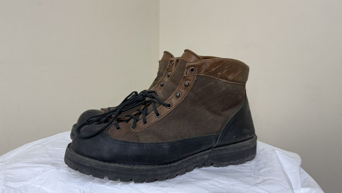 Danner Danner Light 40th Anniversary Edition Black/Timber Size US 13 / EU 46 - 1 Thumbnail