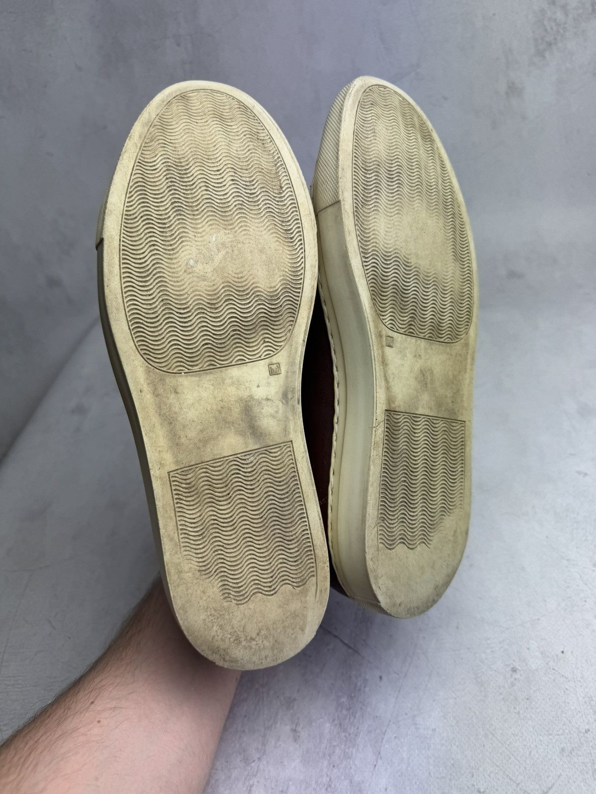 Common Projects × Vintage Common Project Sneakers Leather Vintage Size US 6 / EU 39 - 10 Thumbnail