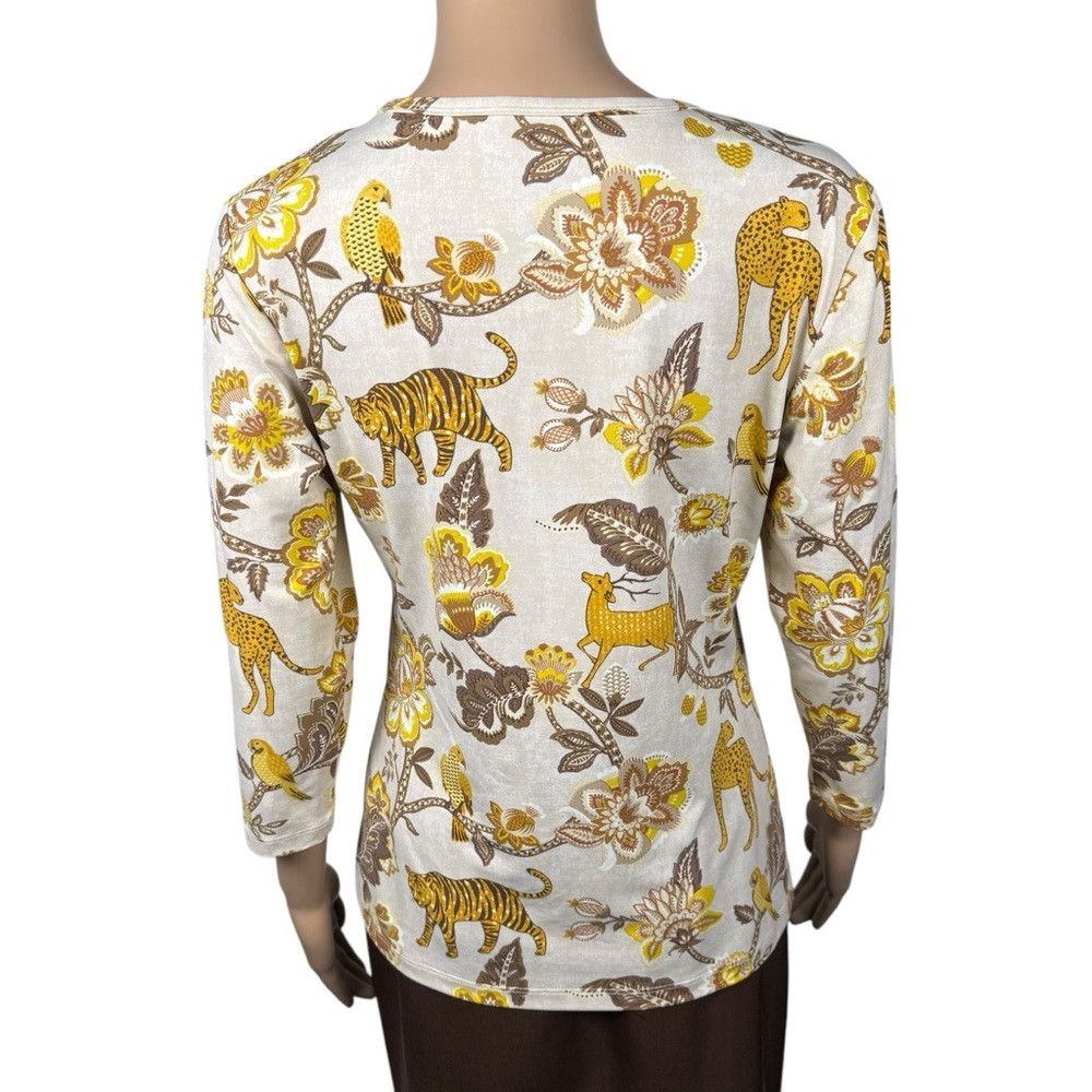 J.McLaughlin NWT New $178 J.McLaughlin Signature Sand Gold Tigris Knit 3 Size M / US 6-8 / IT 42-44 - 5 Thumbnail