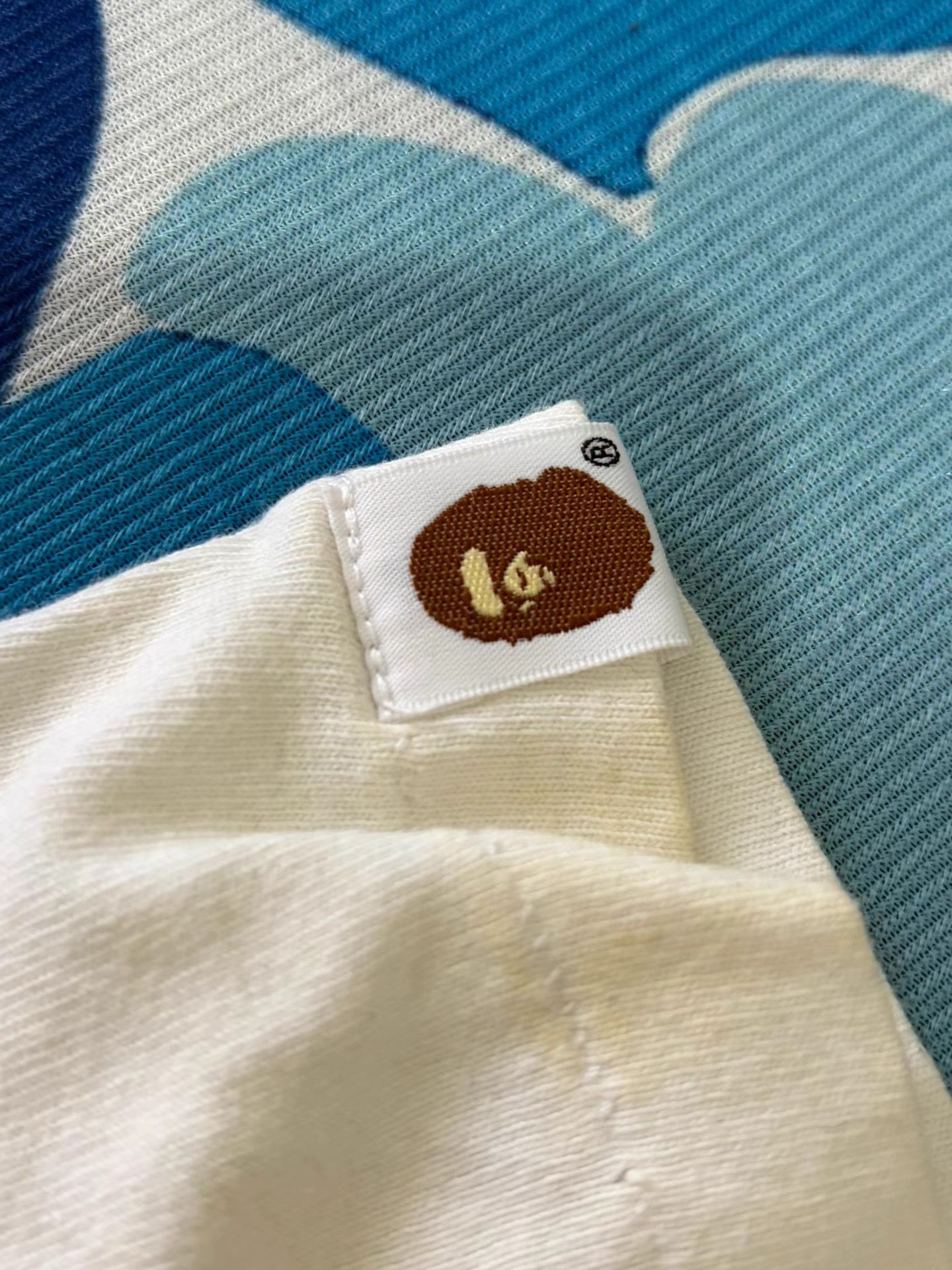 Bape Bape Ape Head White Short Sleeve Tee Size US S / EU 44-46 / 1 - 3 Thumbnail