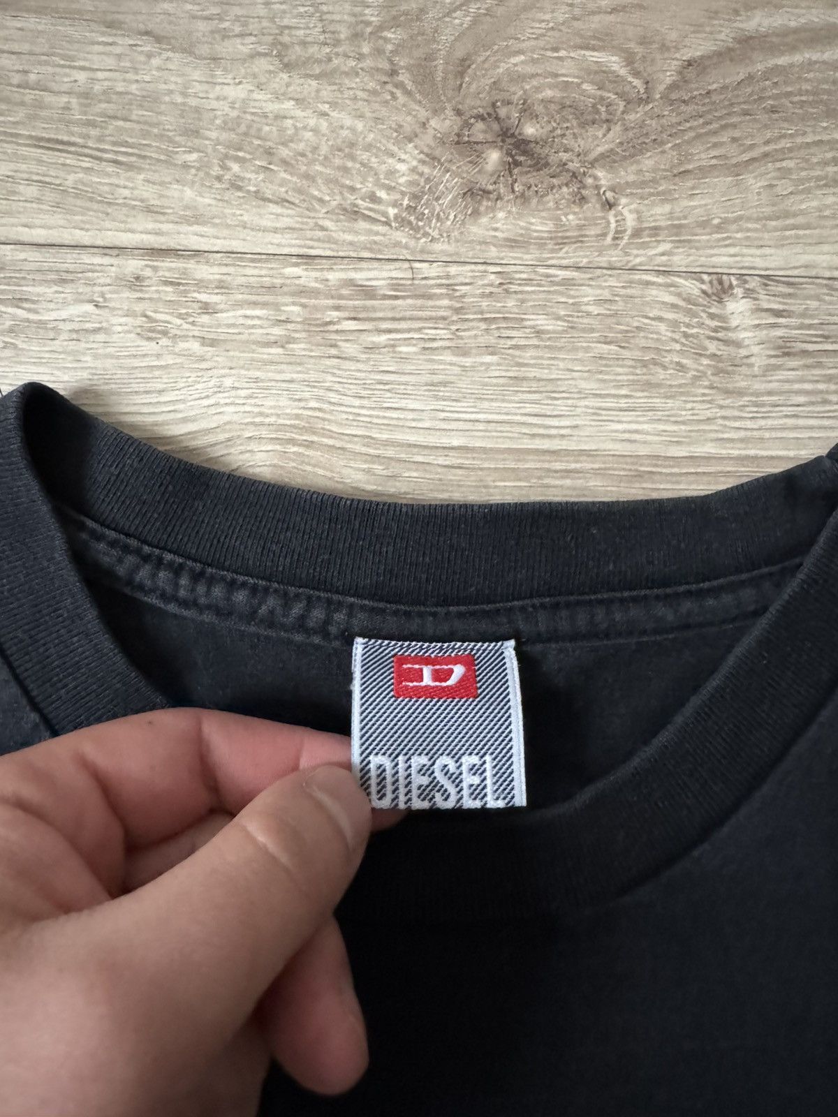 Diesel Vintage Y2K Diesel Japanese Big Logo T Shirt Size US XL / EU 56 / 4 - 7 Thumbnail