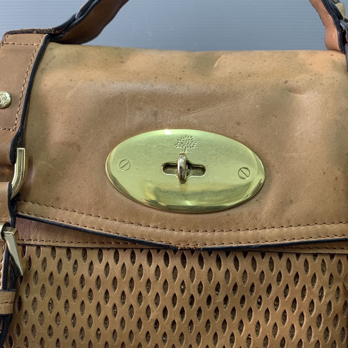 Mulberry Mulberry Leather Handbag Size ONE SIZE - 6 Thumbnail