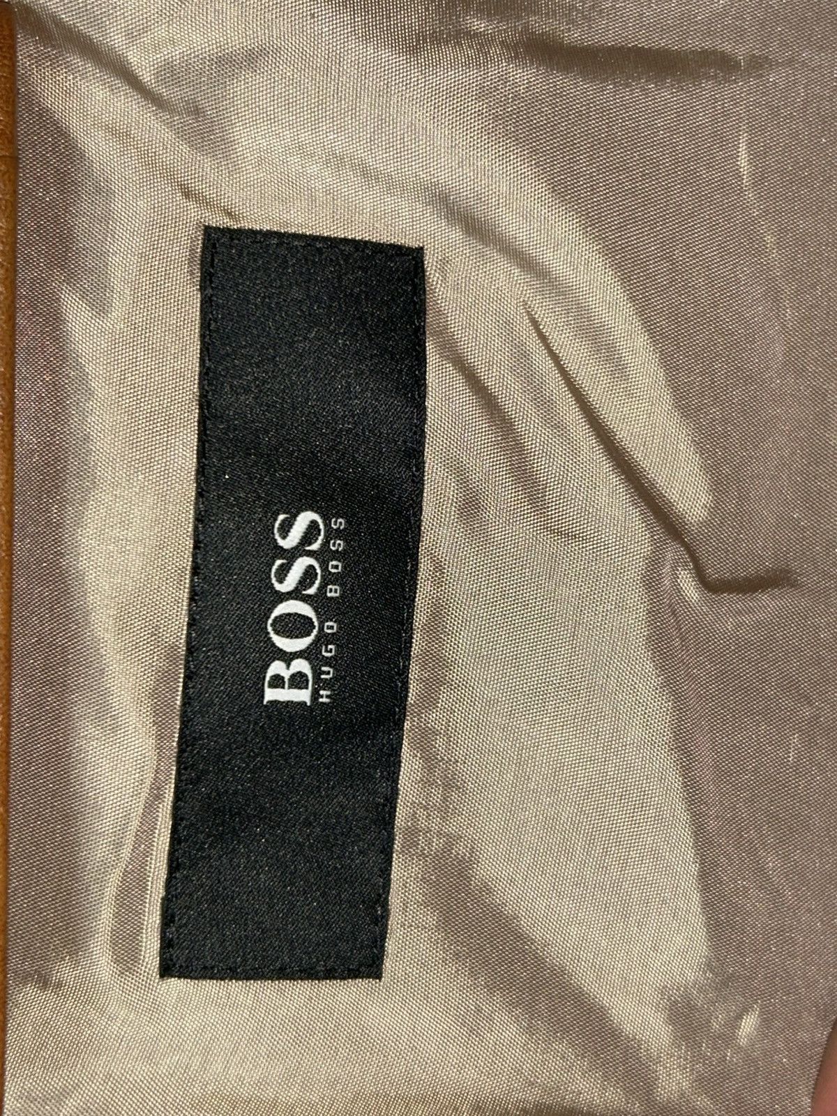 Hugo Boss HUGO BOSS | Wool-Silk Blend Overcoat | Italian | Size 50 EU Size US M / EU 48-50 / 2 - 1 Thumbnail