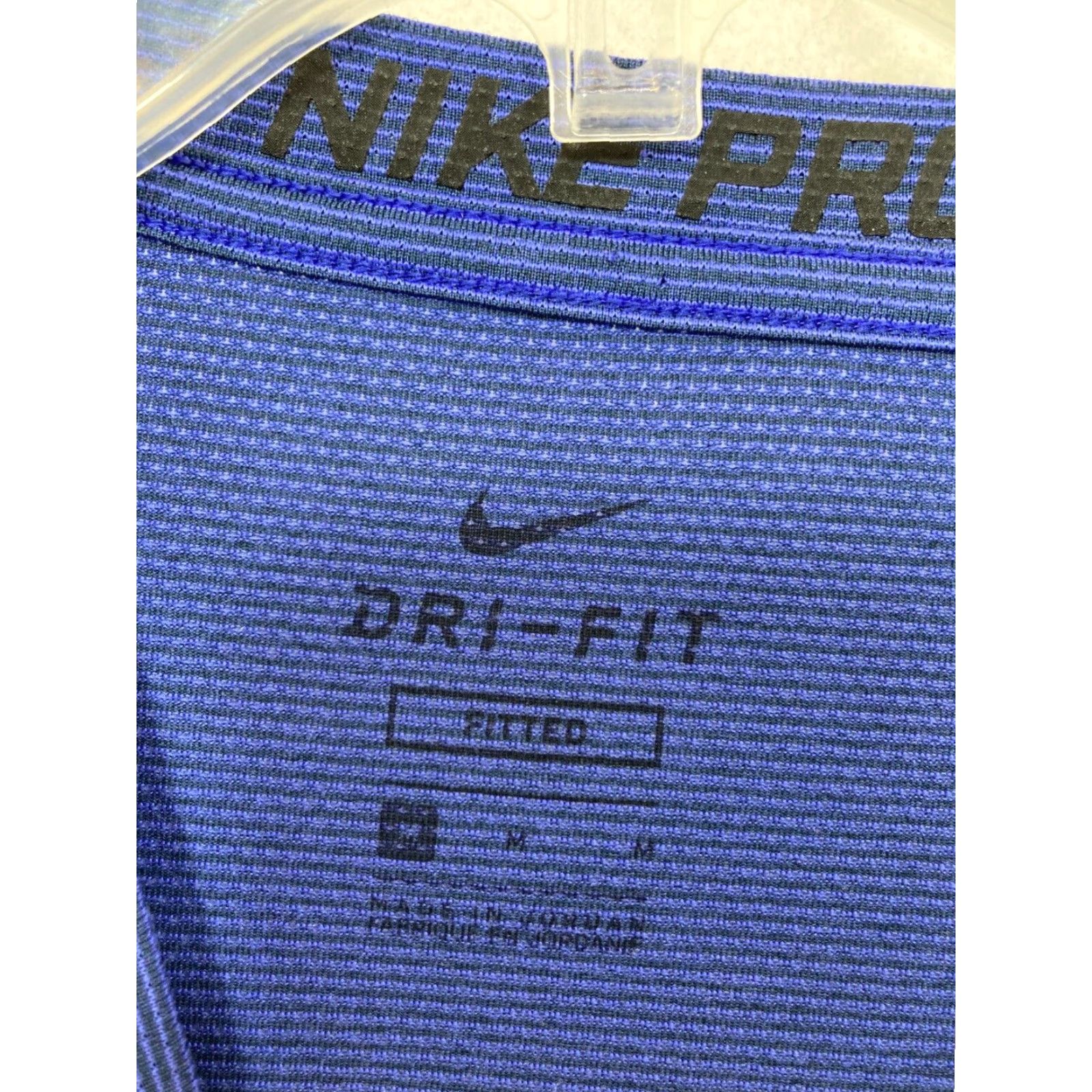 Nike Nike Pro Shirt Mens Medium Dri-Fit Fitted Training Fitness Shirt Size US M / EU 48-50 / 2 - 4 Thumbnail