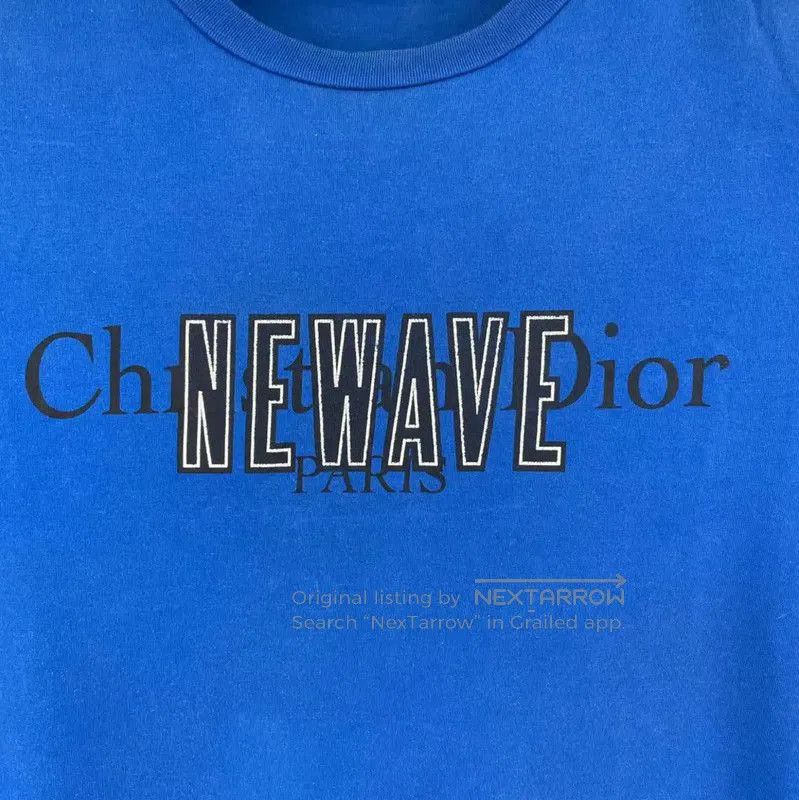 Dior Dior Blue Cotton Women's T. Size XS / US 0-2 / IT 36-38 - 5 Thumbnail