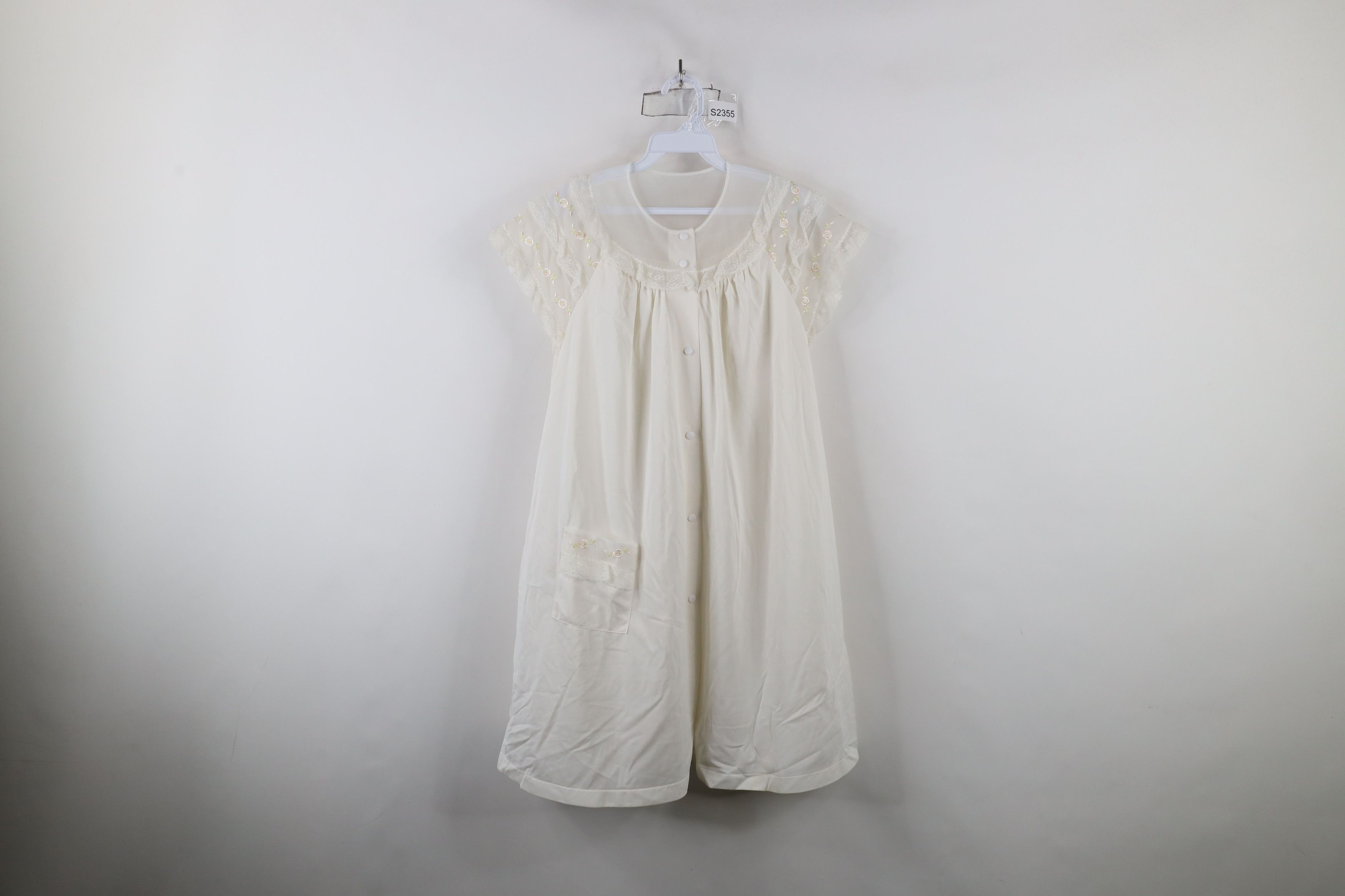 Vintage Vintage 80s 90s Babydoll Fairy Flower Night Gown Dress USA | Grailed