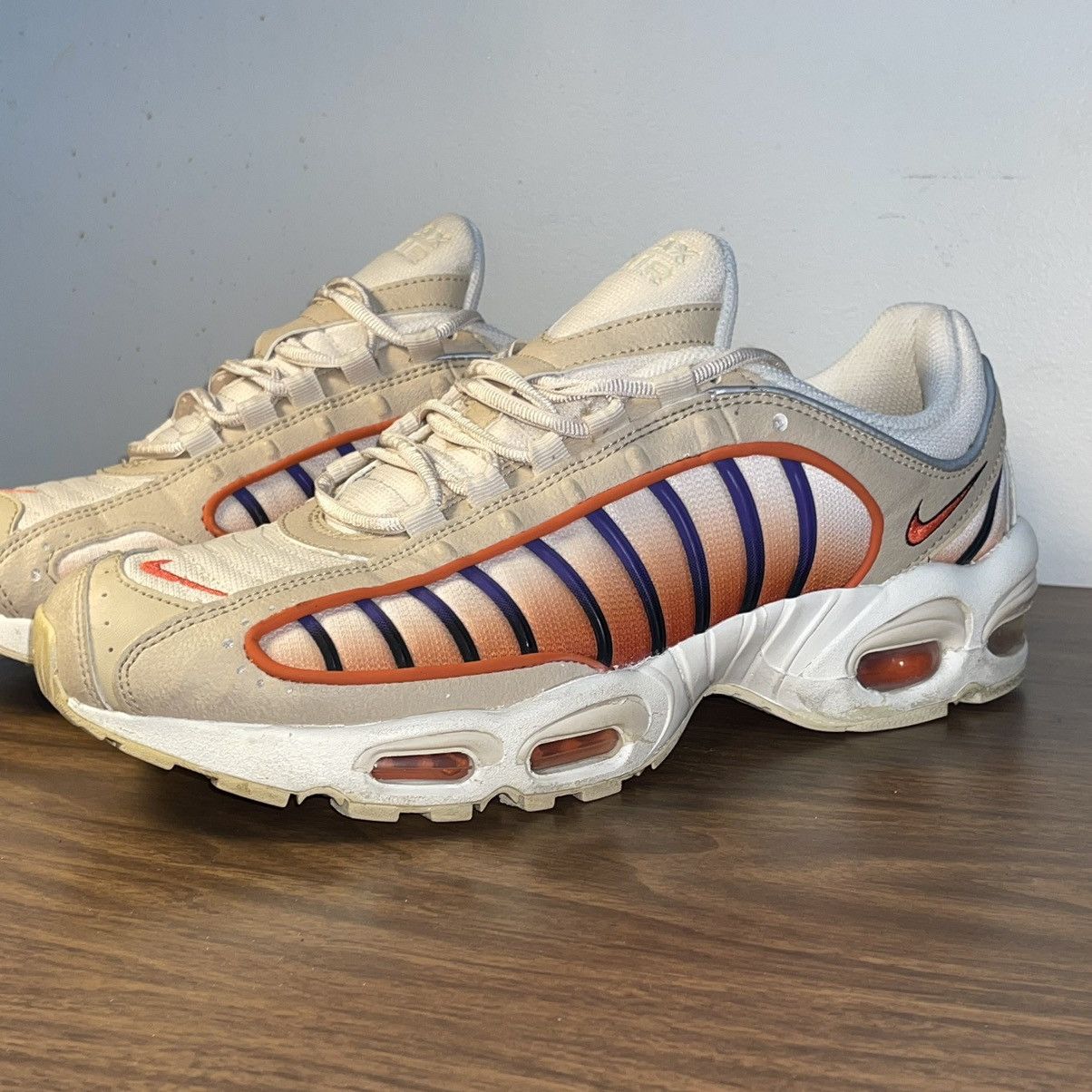 Nike Nike Airmax Tailwind IV Desert Ore Size US 9.5 / EU 42-43 - 3 Thumbnail