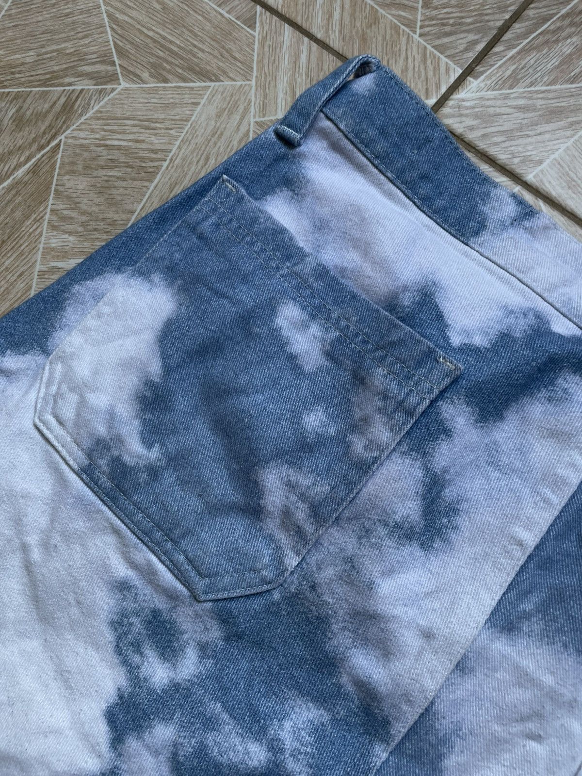 Jaded London Y2K Streetwear Jaded London Cloud Denim Jeans Skate Fit Size US 32 / EU 48 - 6 Thumbnail