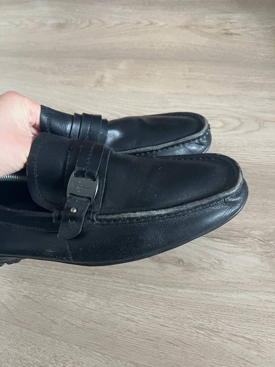 Salvatore Ferragamo Salvatore Ferragamo men's loafers size 43 Size US 9.5 / EU 42-43 - 2 Thumbnail