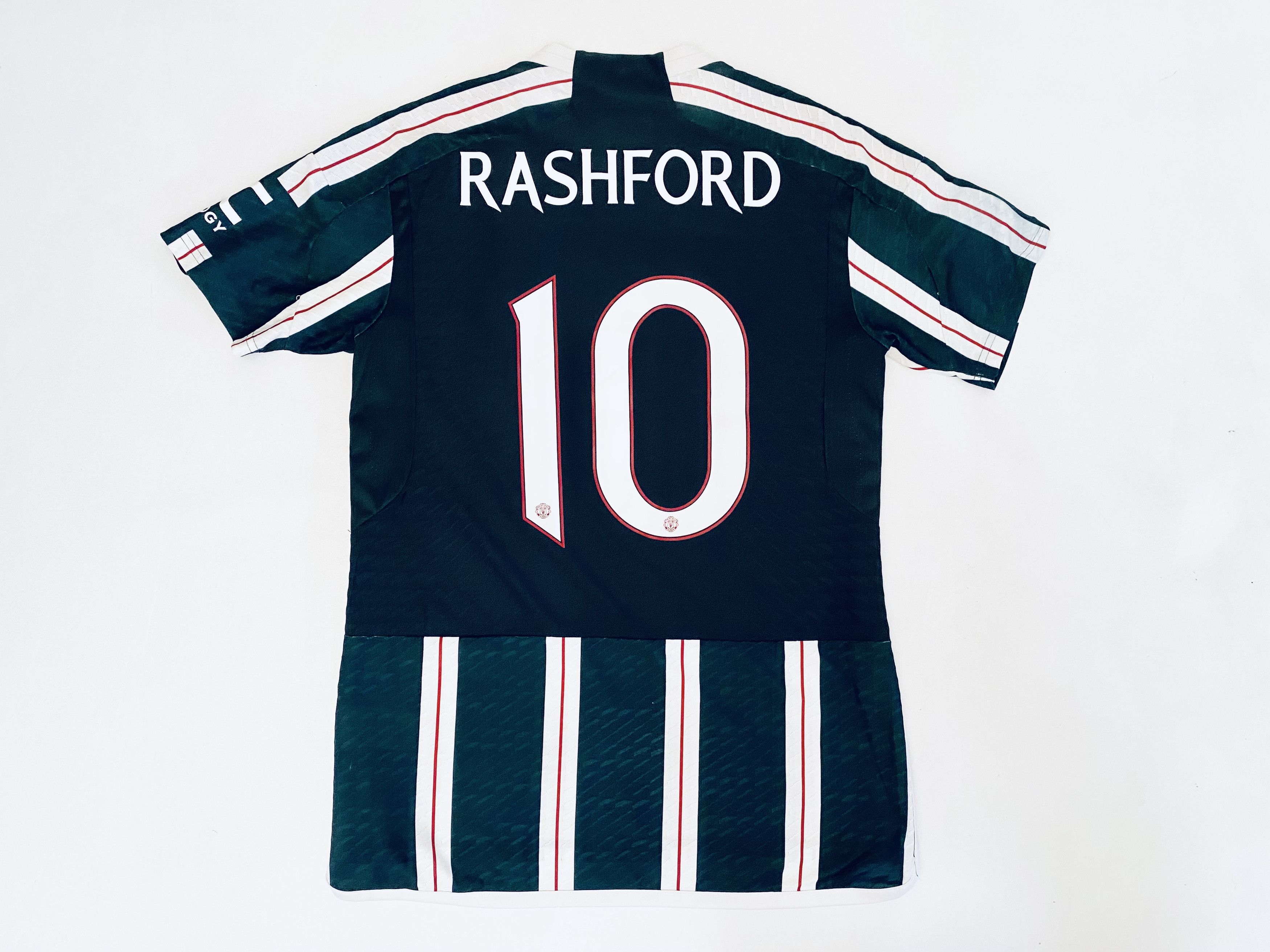 Adidas Manchester United BNWT Authentic Away Jersey 2023 - 2024 Size US M / EU 48-50 / 2 - 5 Thumbnail