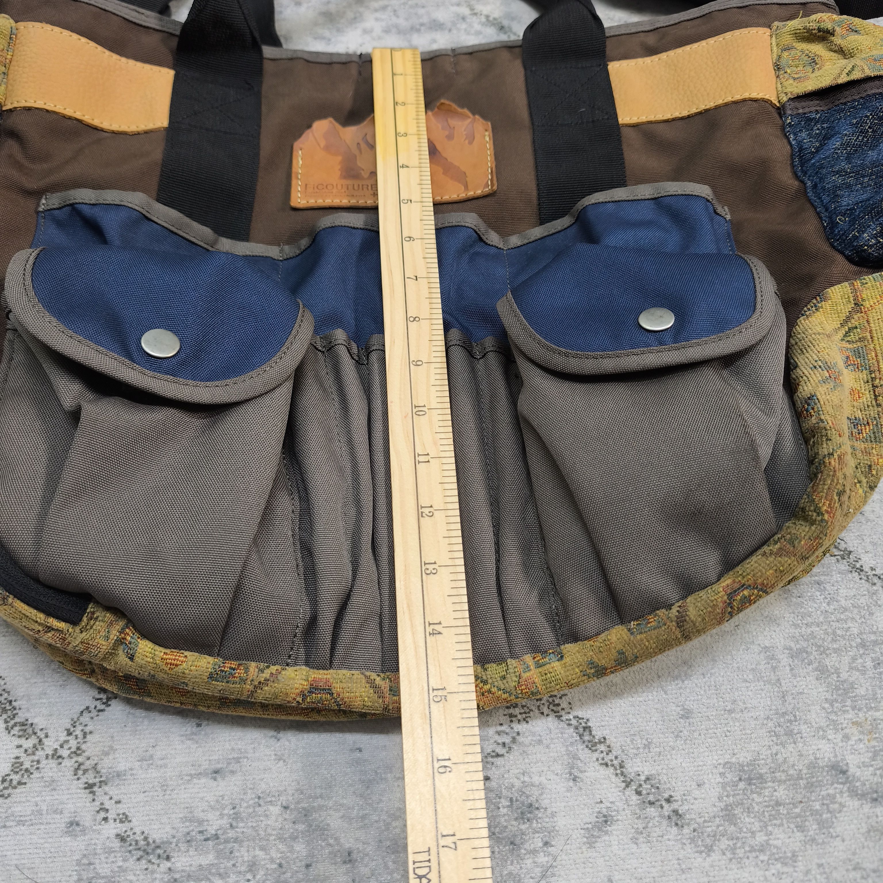 Japanese Brand FICOUTURE Tools Gobelins Tote Bag Size ONE SIZE - 21 Thumbnail