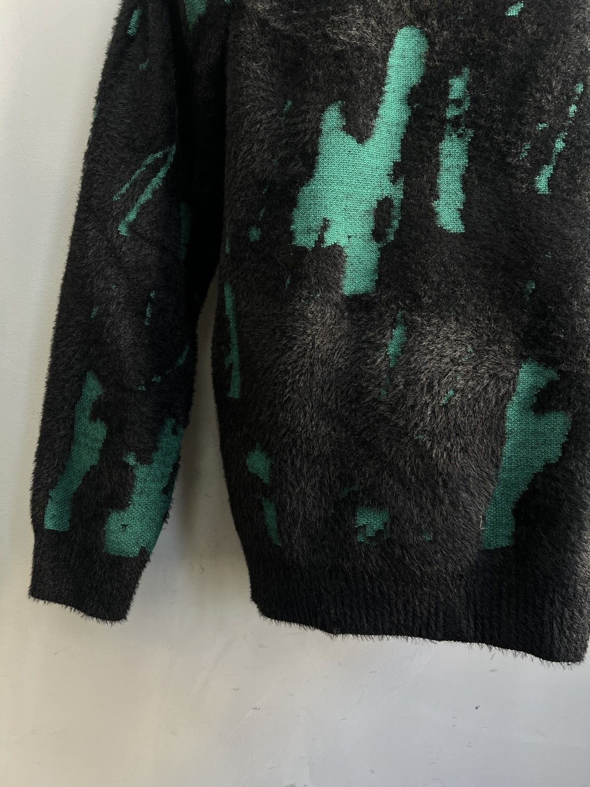 Hysteric Glamour Abstract Knit Sweater Y2K Grunge Style hysteric glamour y2k Size US M / EU 48-50 / 2 - 8 Thumbnail