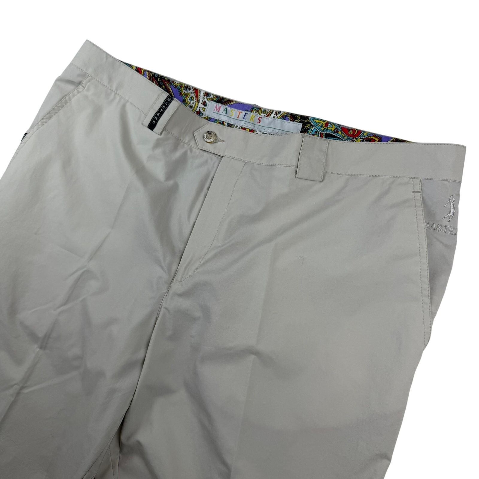 Other Masters Golf by Alaska Pleated Dress Pants Khaki 40x32 Size US 40 / EU 56 - 1 Thumbnail