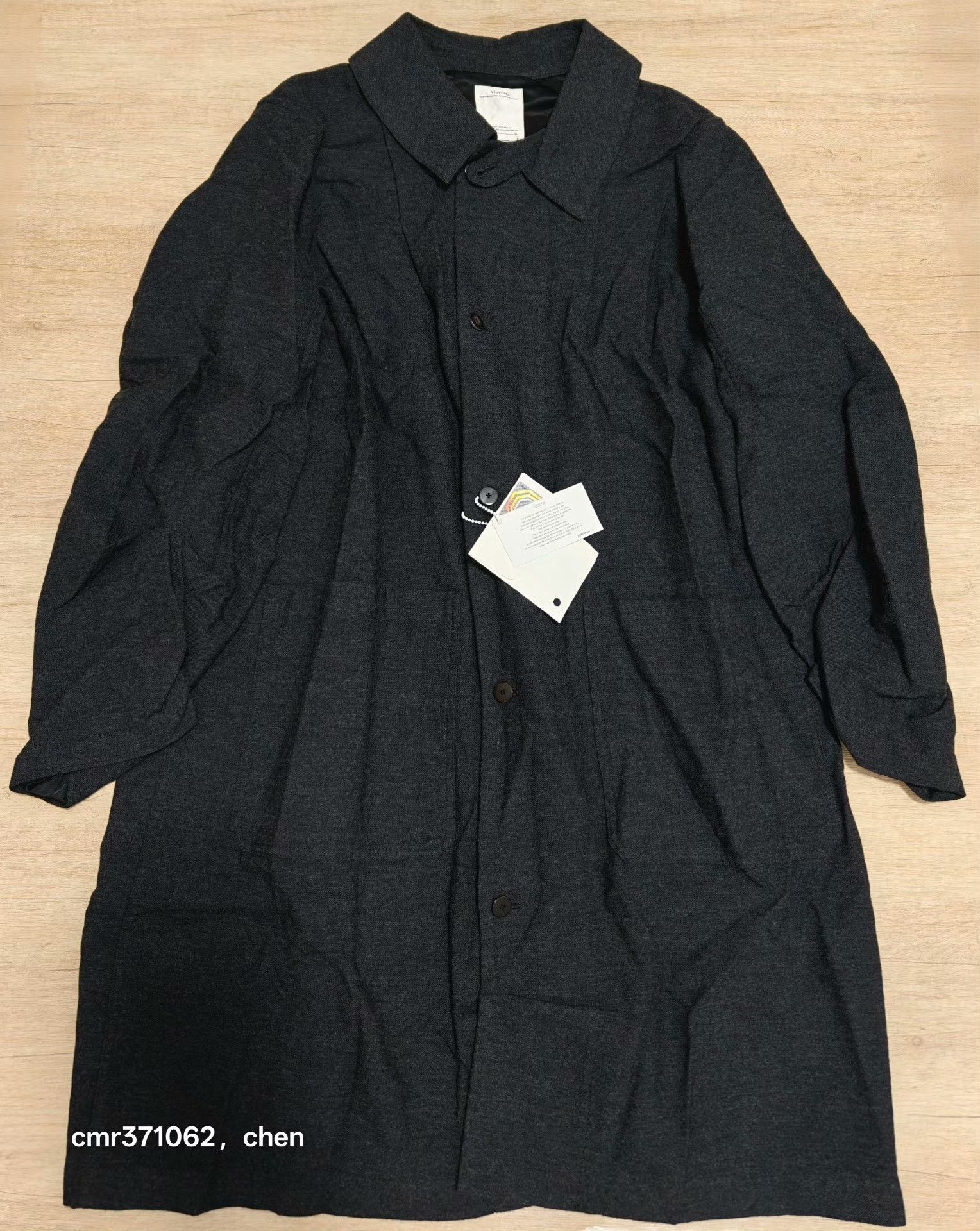 Visvim visvim 18AW Ayres Coat Nell Size US L / EU 52-54 / 3 - 1 Thumbnail