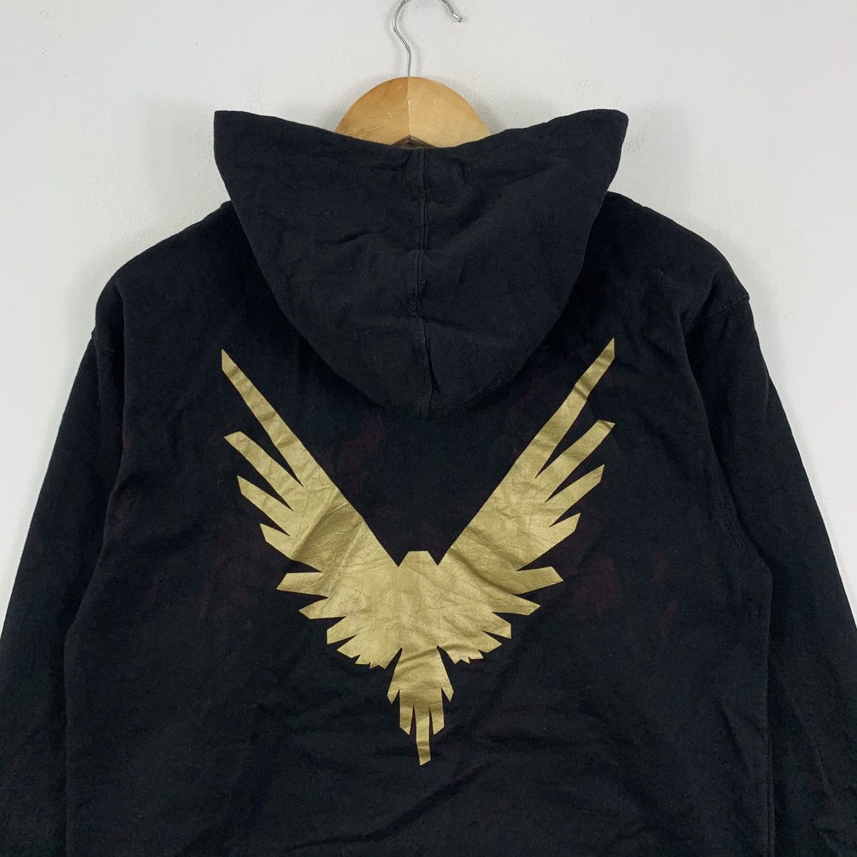 Vintage MAVERICK By LOGAN PAUL Independent Company Zipper Hoodie Size US M / EU 48-50 / 2 - 5 Thumbnail