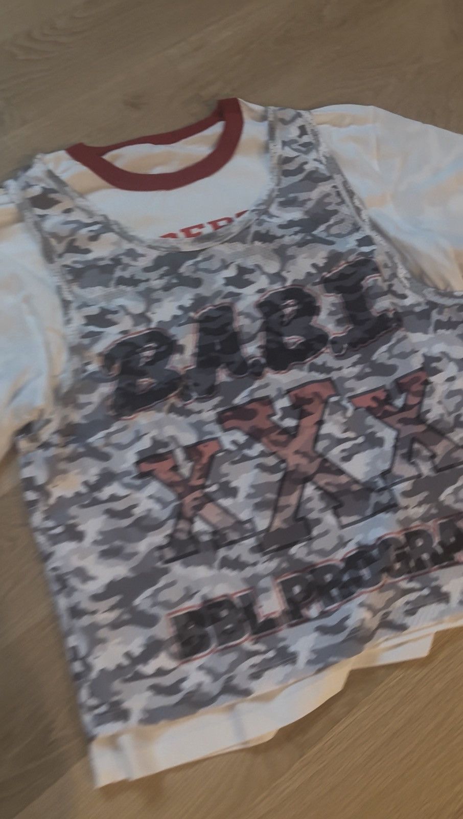 Playboi Carti Junkhead camo thermal BBL tee L Size US L / EU 52-54 / 3 - 2 Thumbnail