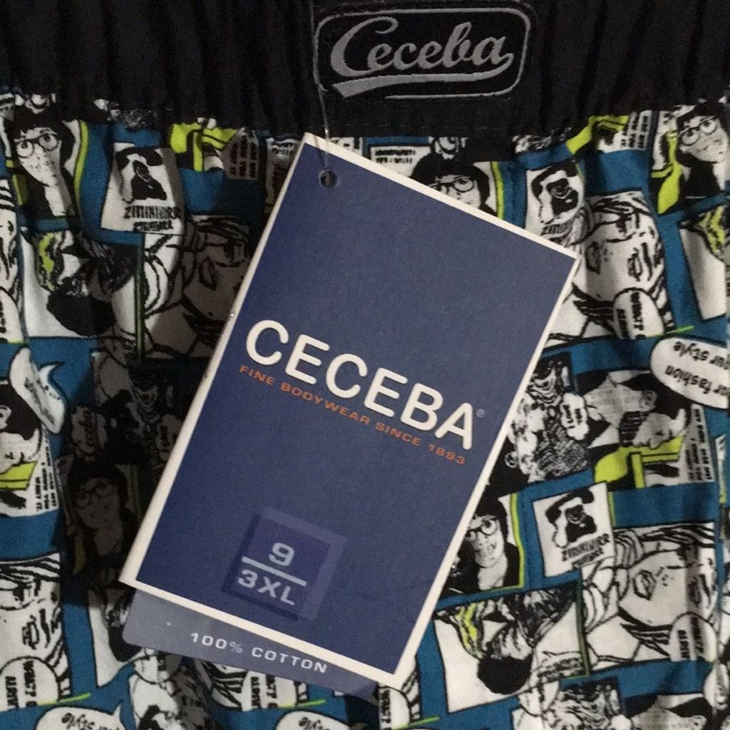 Other Mens Ceceba Graphic Cartoon Underwear: Size 3XL Size 32 - 2 Thumbnail