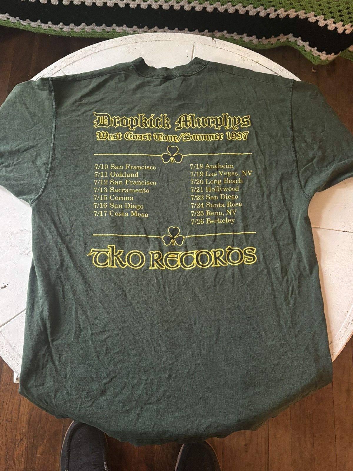 Other Dropkick Murphys 1997 West Coast Tour T shirt Size US L / EU 52-54 / 3 - 2 Thumbnail