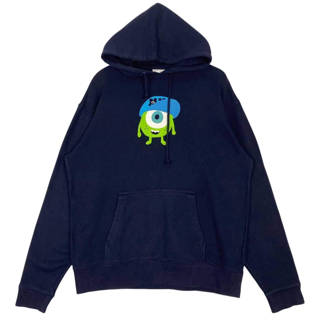 Other Vintage Disney Pixar Monster Inc Hoodie Sweater Black Size US L / EU 52-54 / 3 - 1 Thumbnail