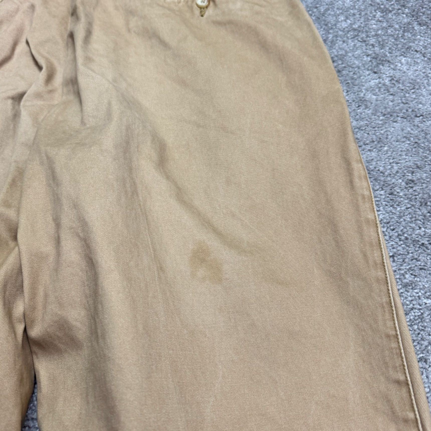 Peter Millar Peter Millar Pants Men 36 Brown Chino Flat Front Regular Straight Pima Cotton Size US 36 / EU 52 - 4 Thumbnail