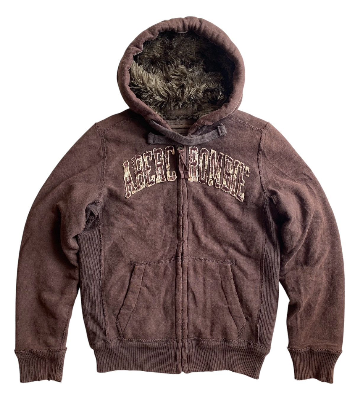 🔥Vintage Abercrombie & Fitch Wolf Jaw Jacket If6was9 Style