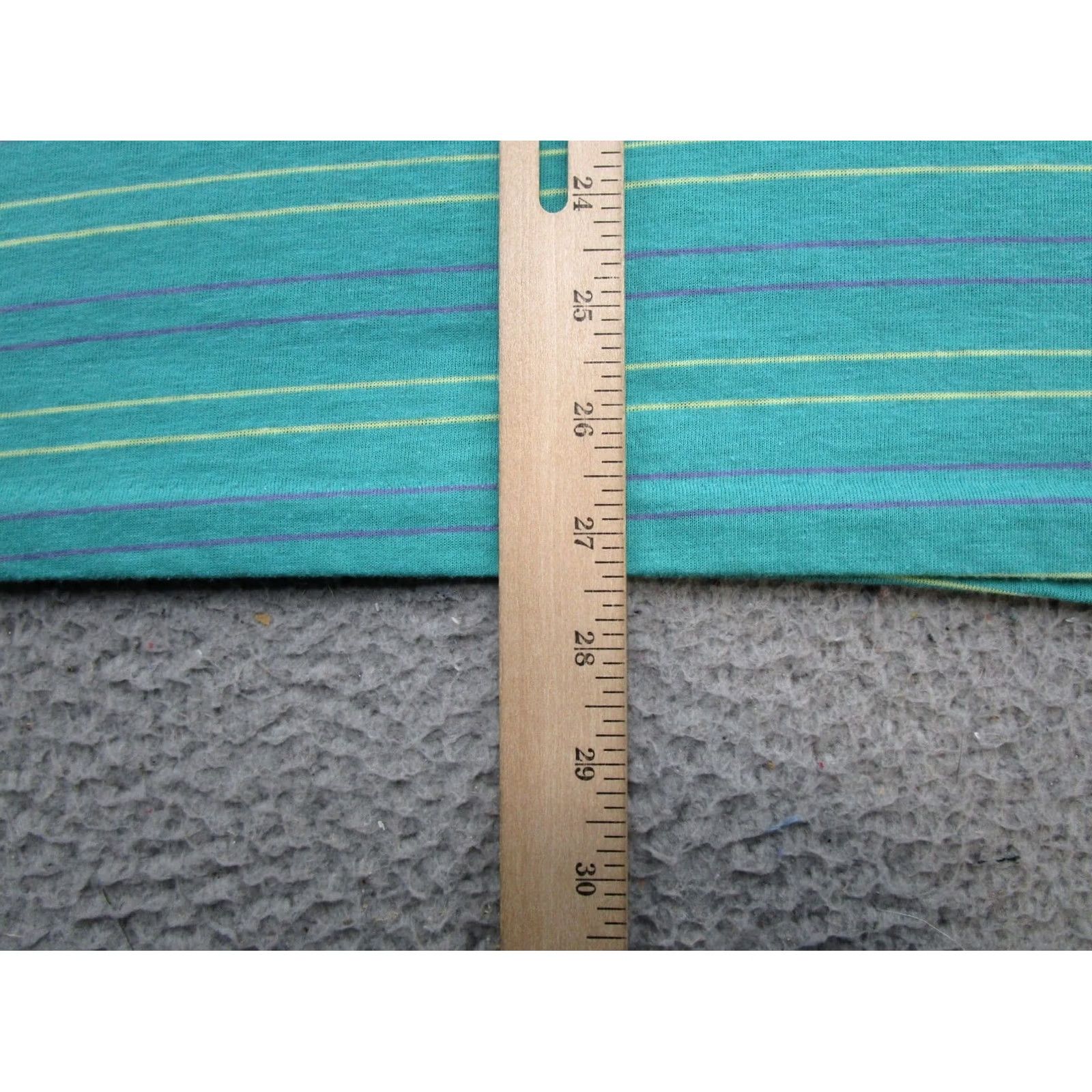 Levi's VINTAGE Levi's Polo Shirt Striped Blue XL Men Shirt Short Sleeve Collared 70s 80s USA Logo Size US XL / EU 56 / 4 - 6 Thumbnail