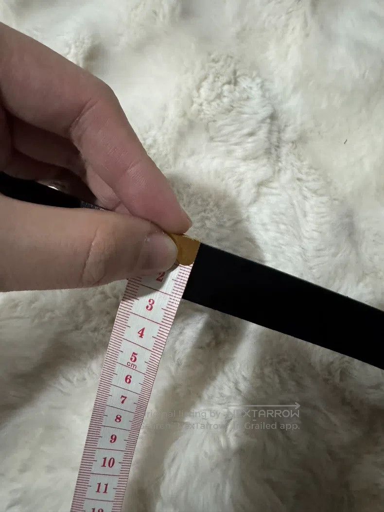 Saint Laurent Paris Saint Laurent Paris size 85 Metal Belt Size ONE SIZE - 7 Thumbnail