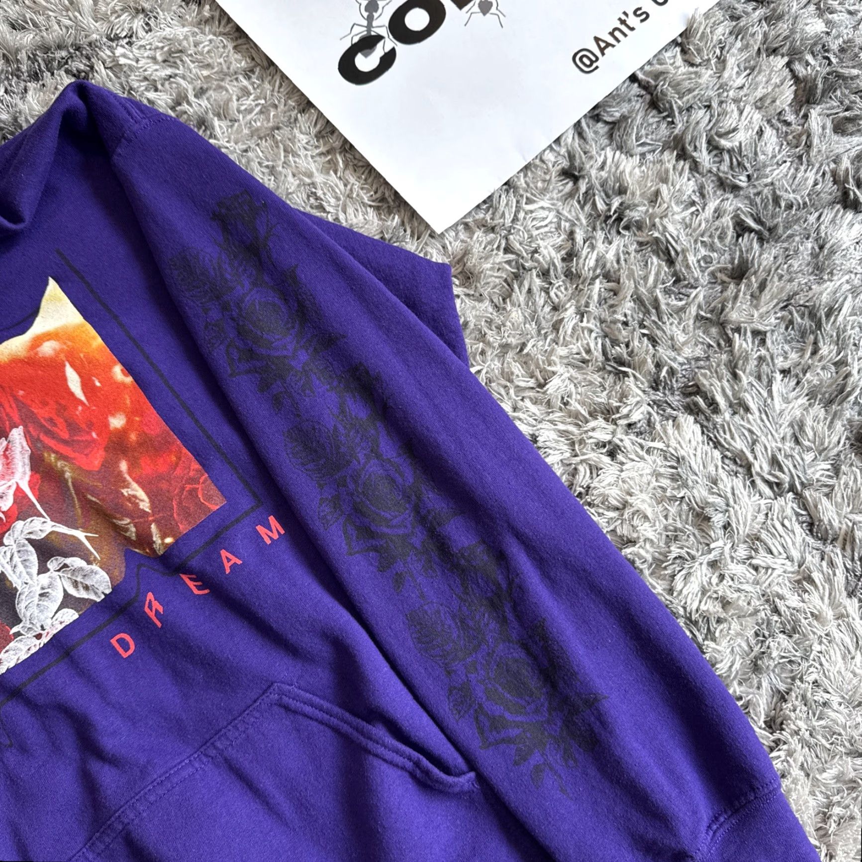 Etro VINTAGE Lucid Dream Graphic Retro Purple Hoodie Men’s Sz M Pullover Size US M / EU 48-50 / 2 - 3 Thumbnail