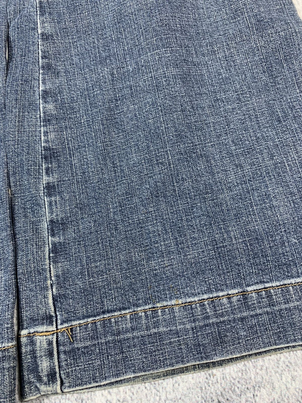 Vintage Vintage Y2K wide cargo denim pants workwear style size 34 Size 34" / US 12 / IT 48 - 9 Thumbnail