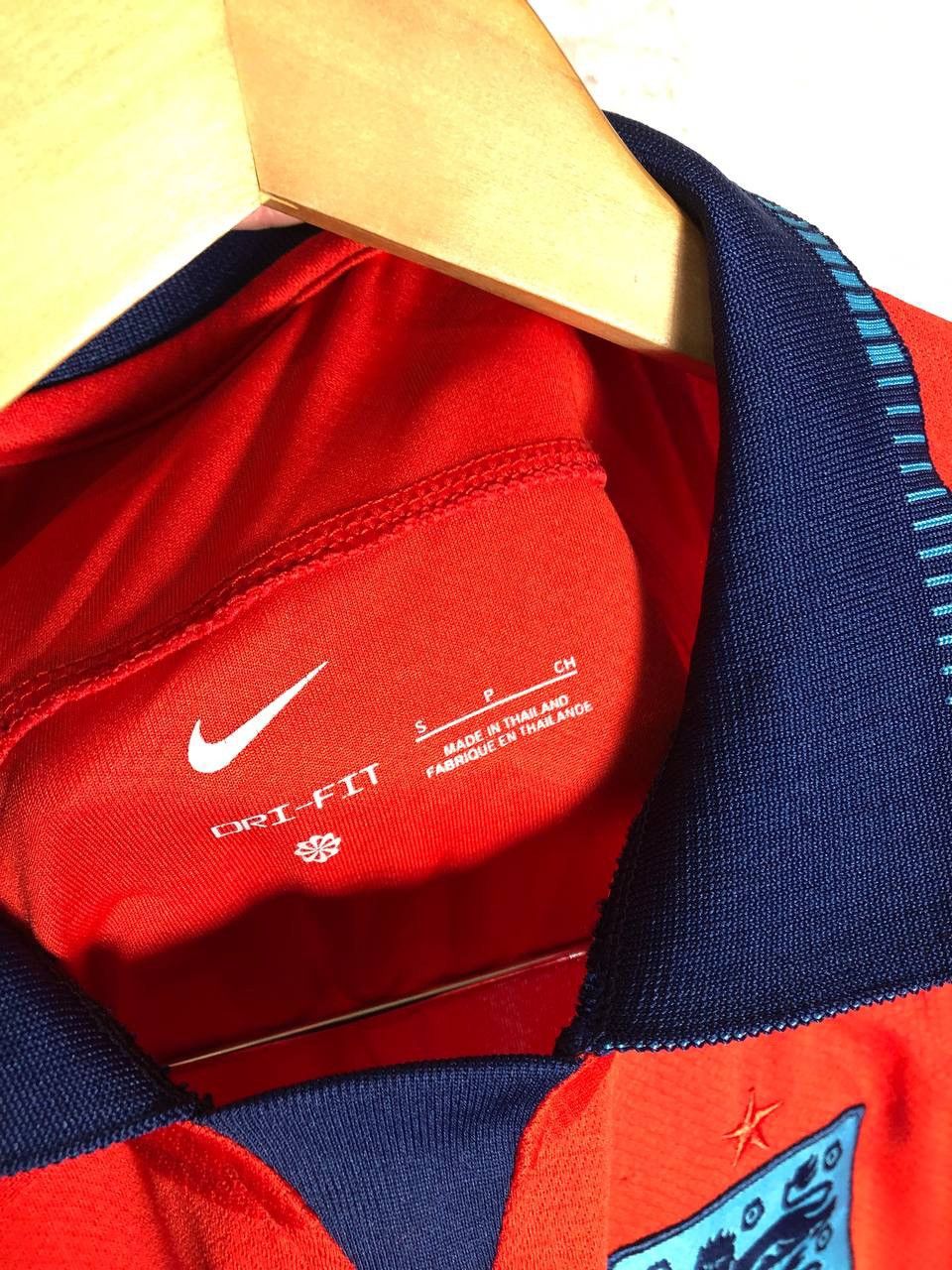 Nike VINTAGE NIKE ENGLAND SOCCER JERSEY RETRO BEYERN BLOKE Y2K Size US S / EU 44-46 / 1 - 5 Thumbnail